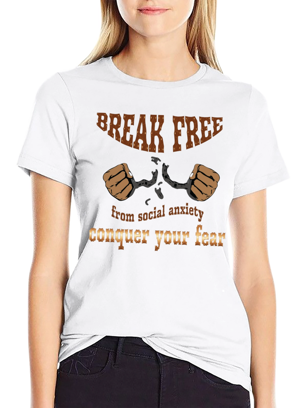 Break Free T-Shirt - Conquer Your Fear