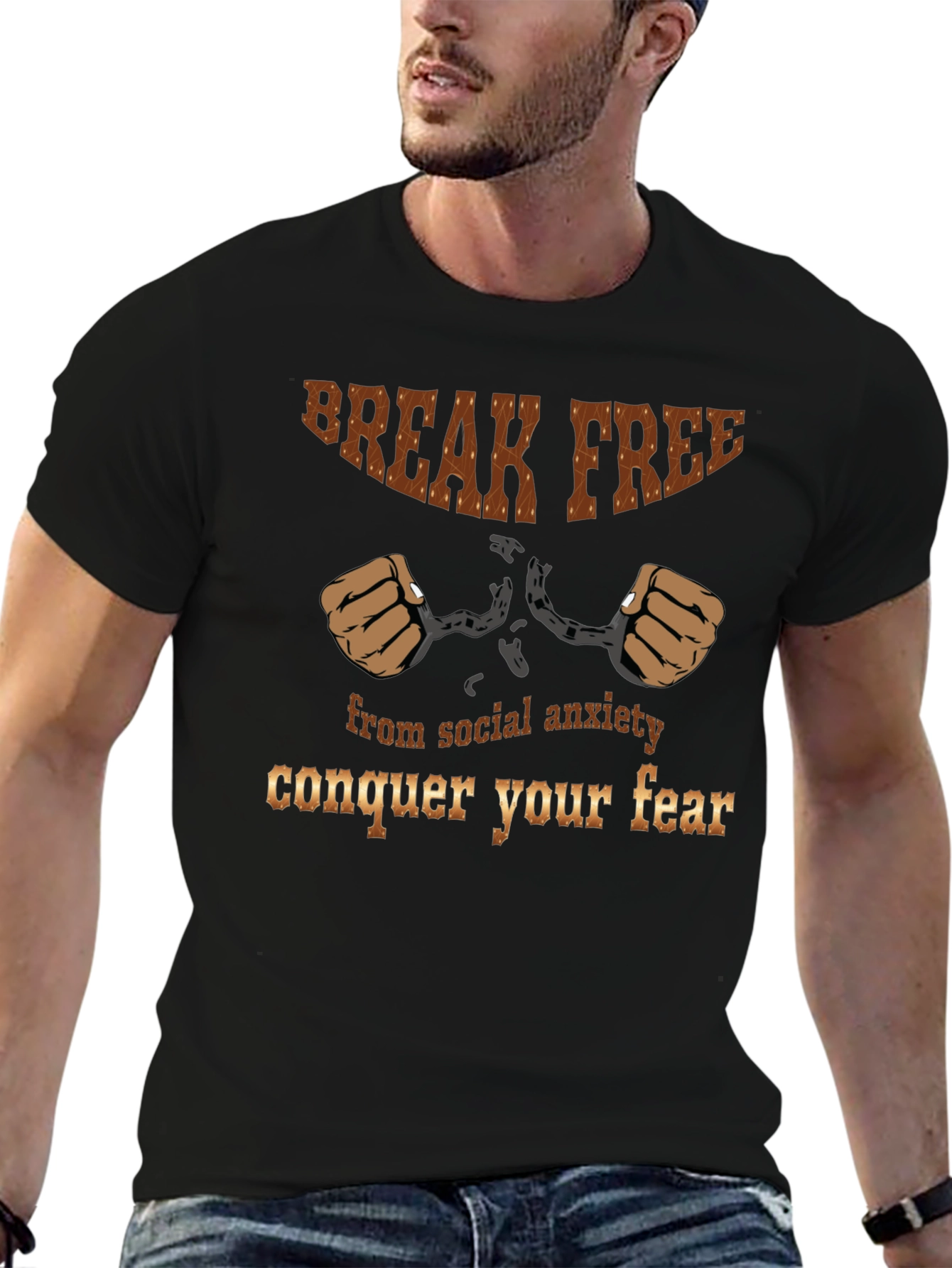 Break Free T-Shirt - Conquer Your Fear