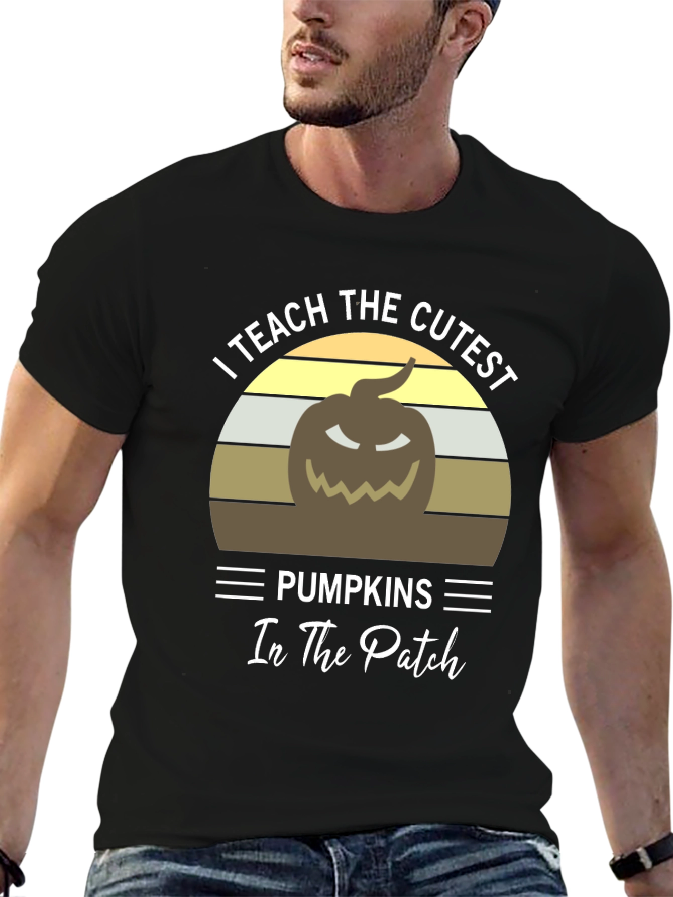 I Teach the Cutest Pumpkins T-Shirt - Halloween Teacher Tee