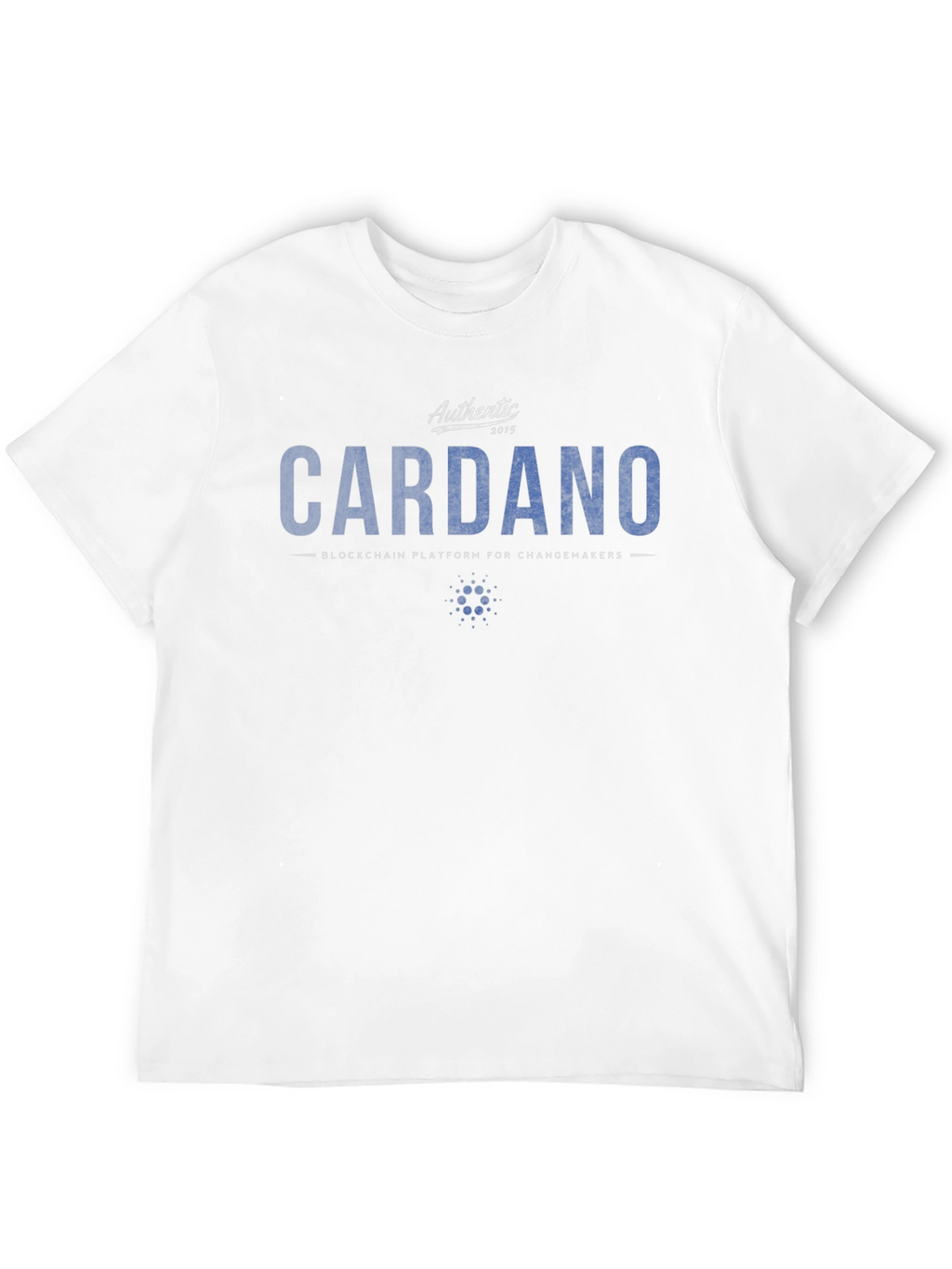 Cardano Blockchain T-Shirt Crypto Tee