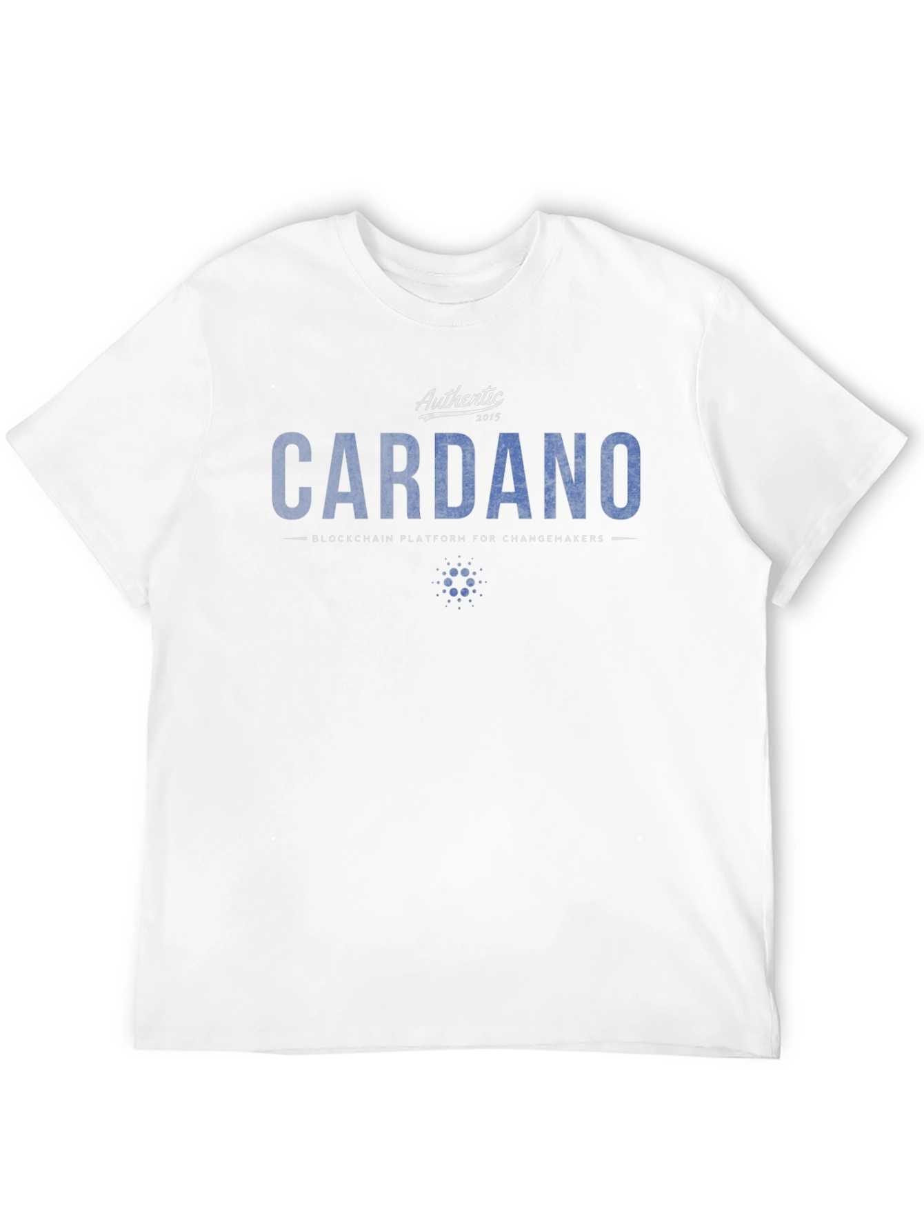 Cardano Blockchain T-Shirt Crypto Tee