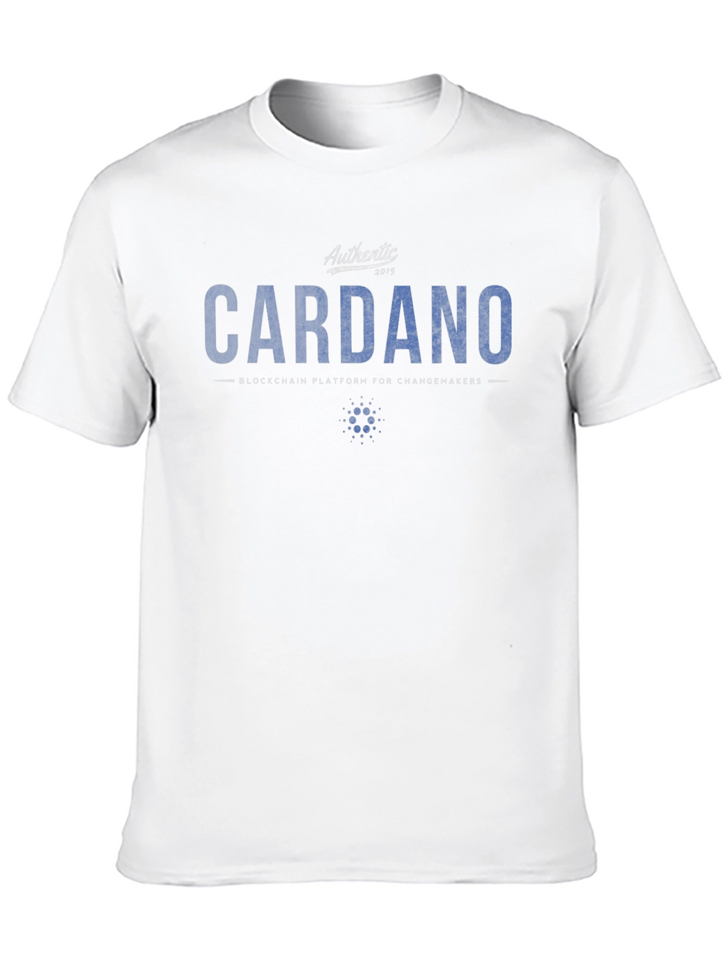 Cardano Blockchain T-Shirt Crypto Tee