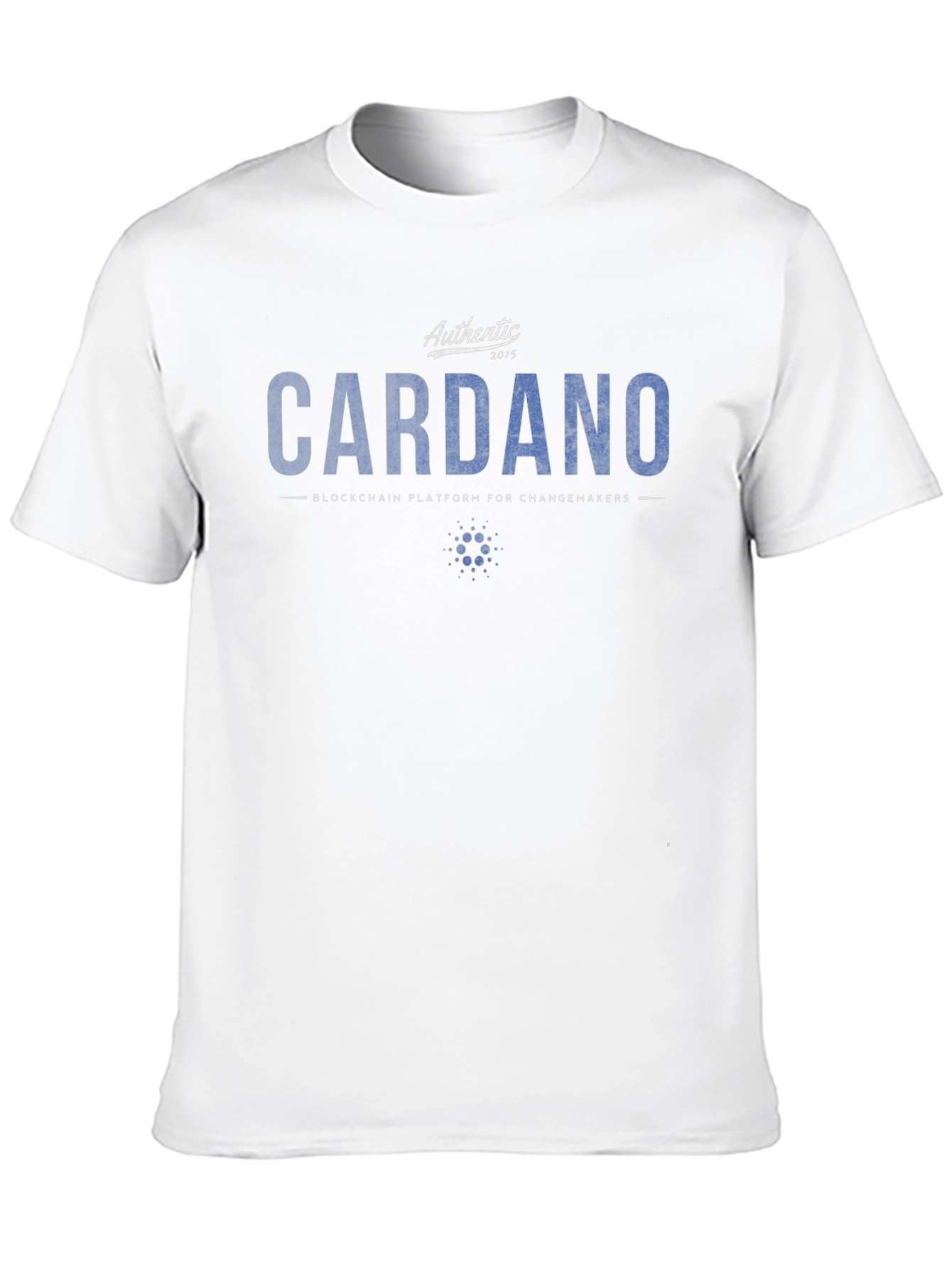 Cardano Blockchain T-Shirt Crypto Tee