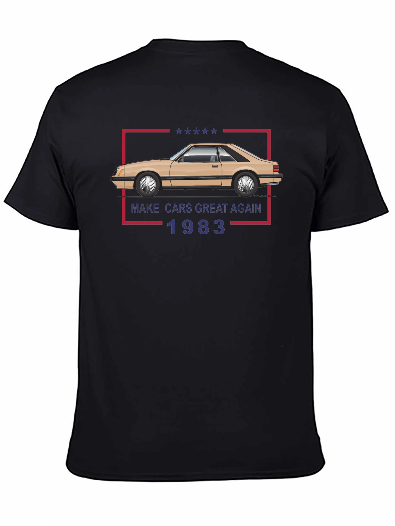 Make Cars Great Again 1983 T-Shirt