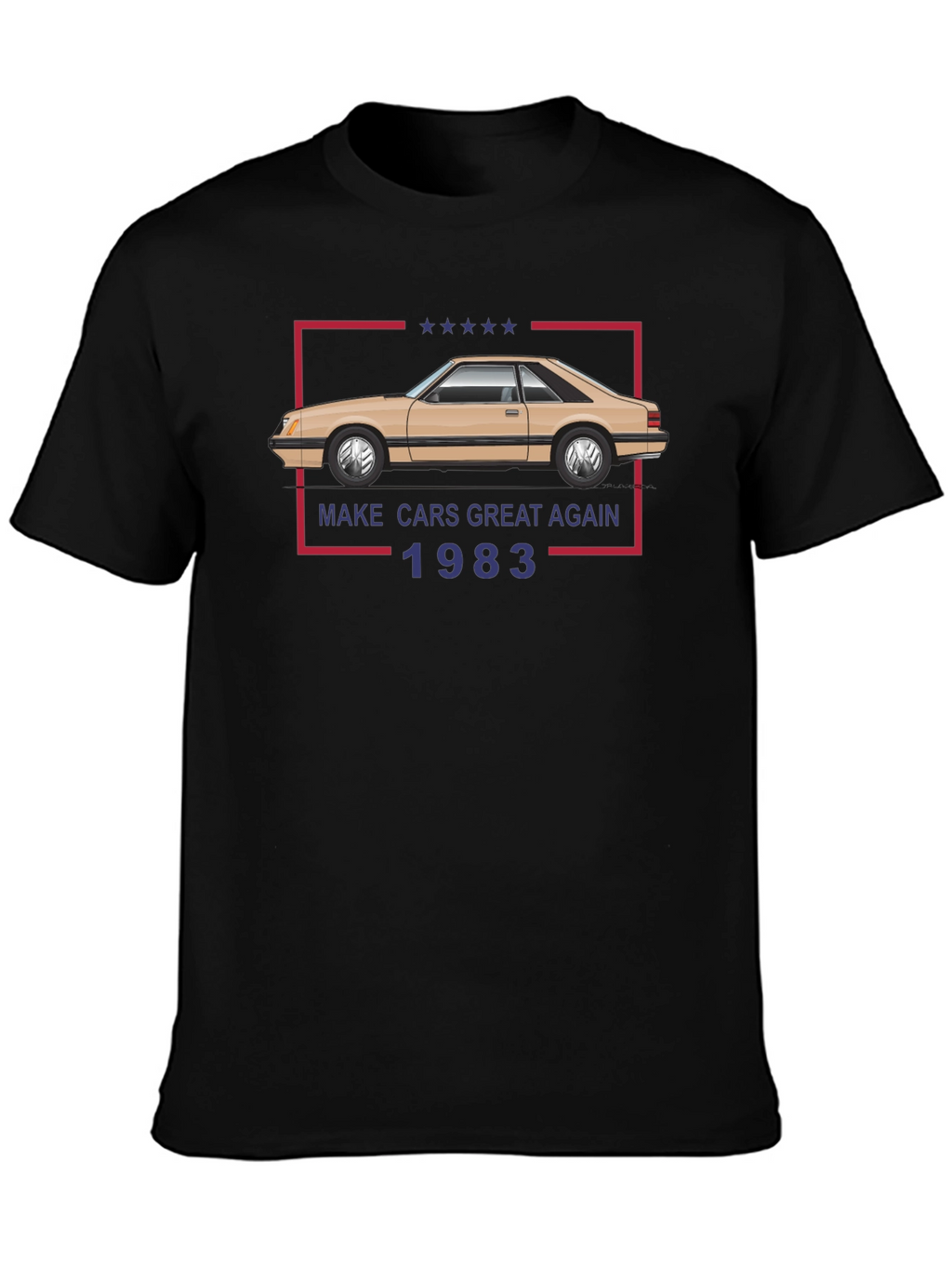 Make Cars Great Again 1983 T-Shirt