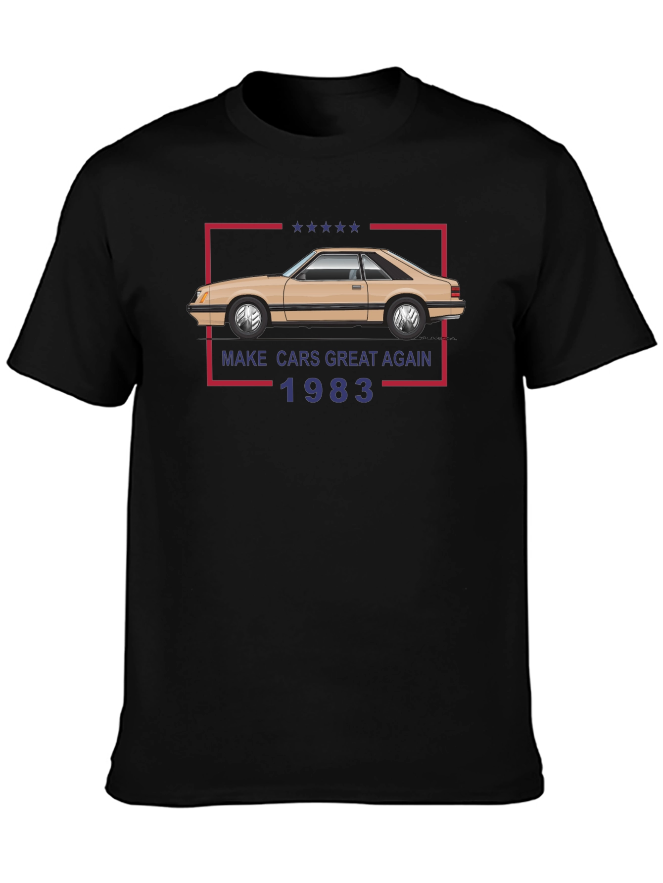 Make Cars Great Again 1983 T-Shirt