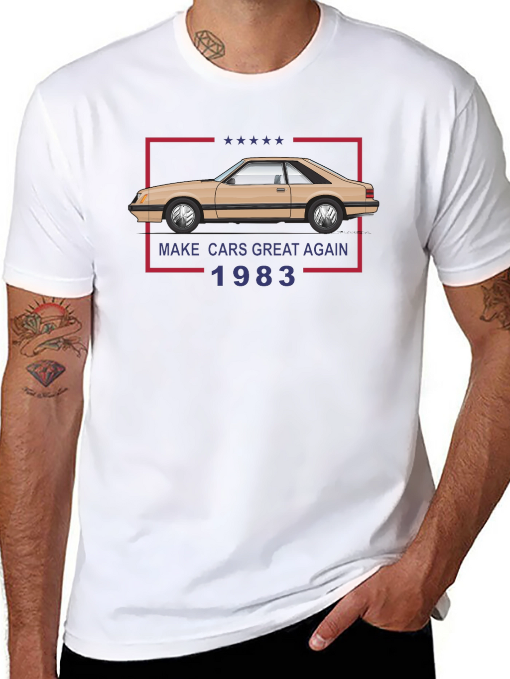 Make Cars Great Again 1983 T-Shirt