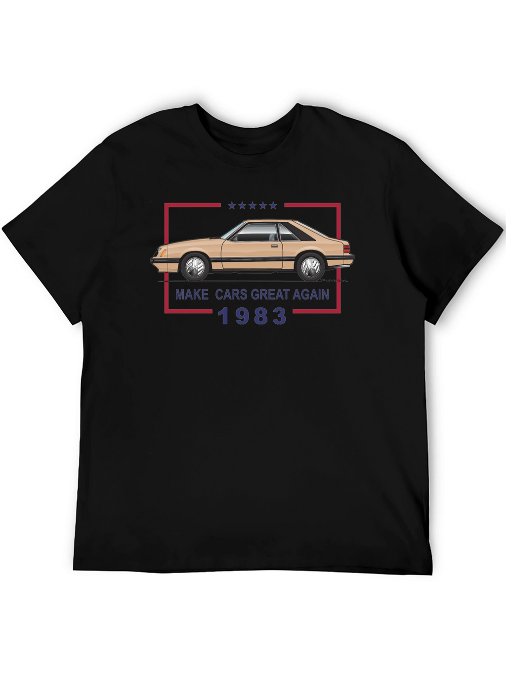 Make Cars Great Again 1983 T-Shirt