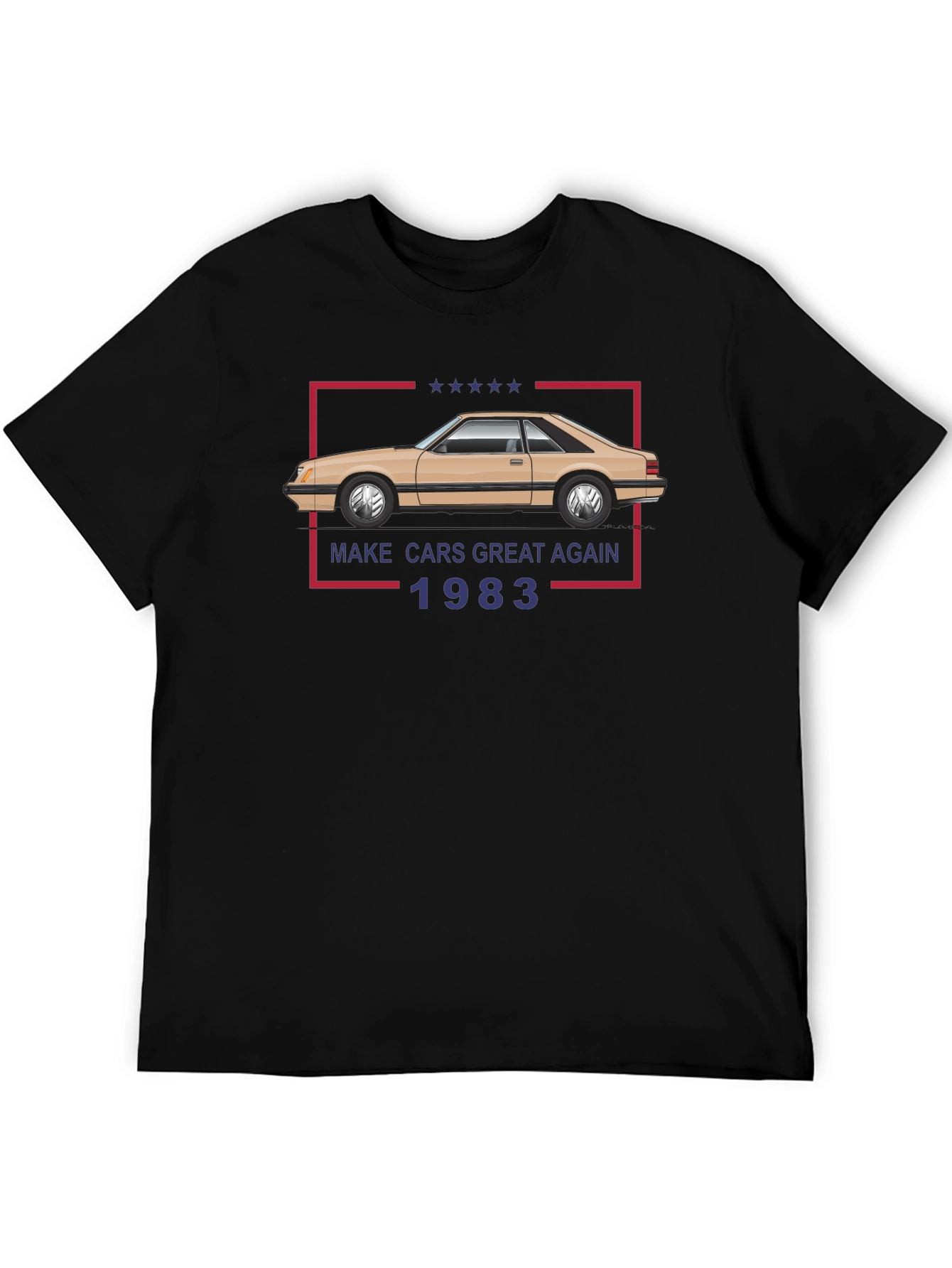 Make Cars Great Again 1983 T-Shirt