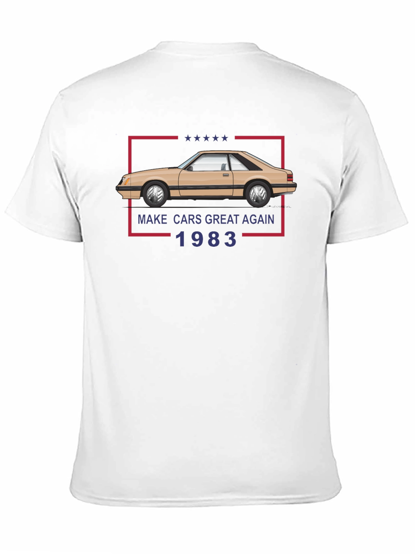 Make Cars Great Again 1983 T-Shirt