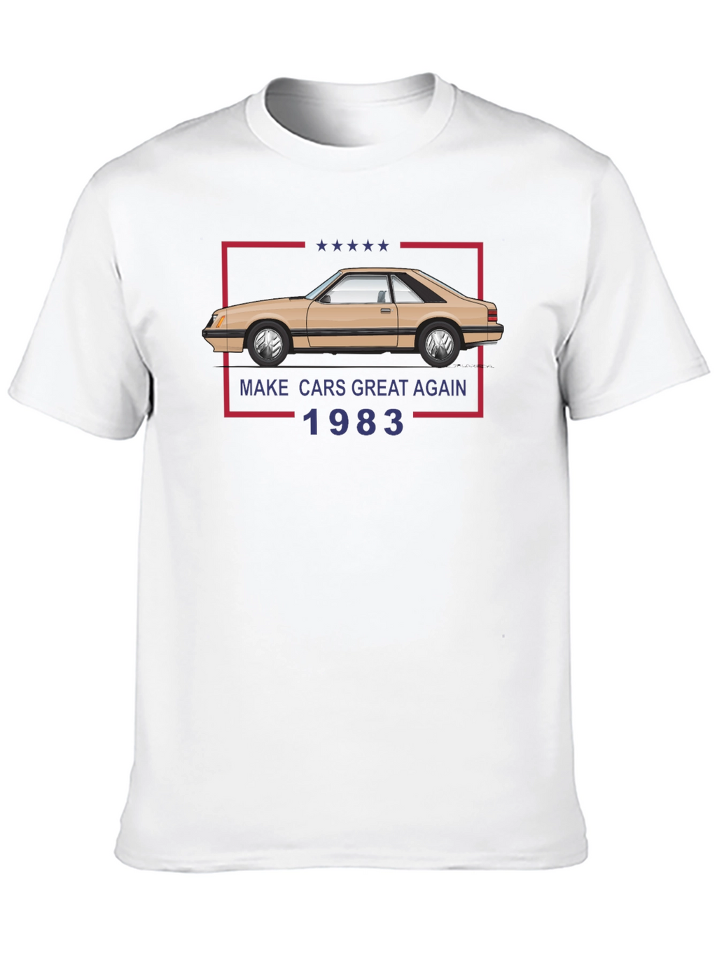 Make Cars Great Again 1983 T-Shirt