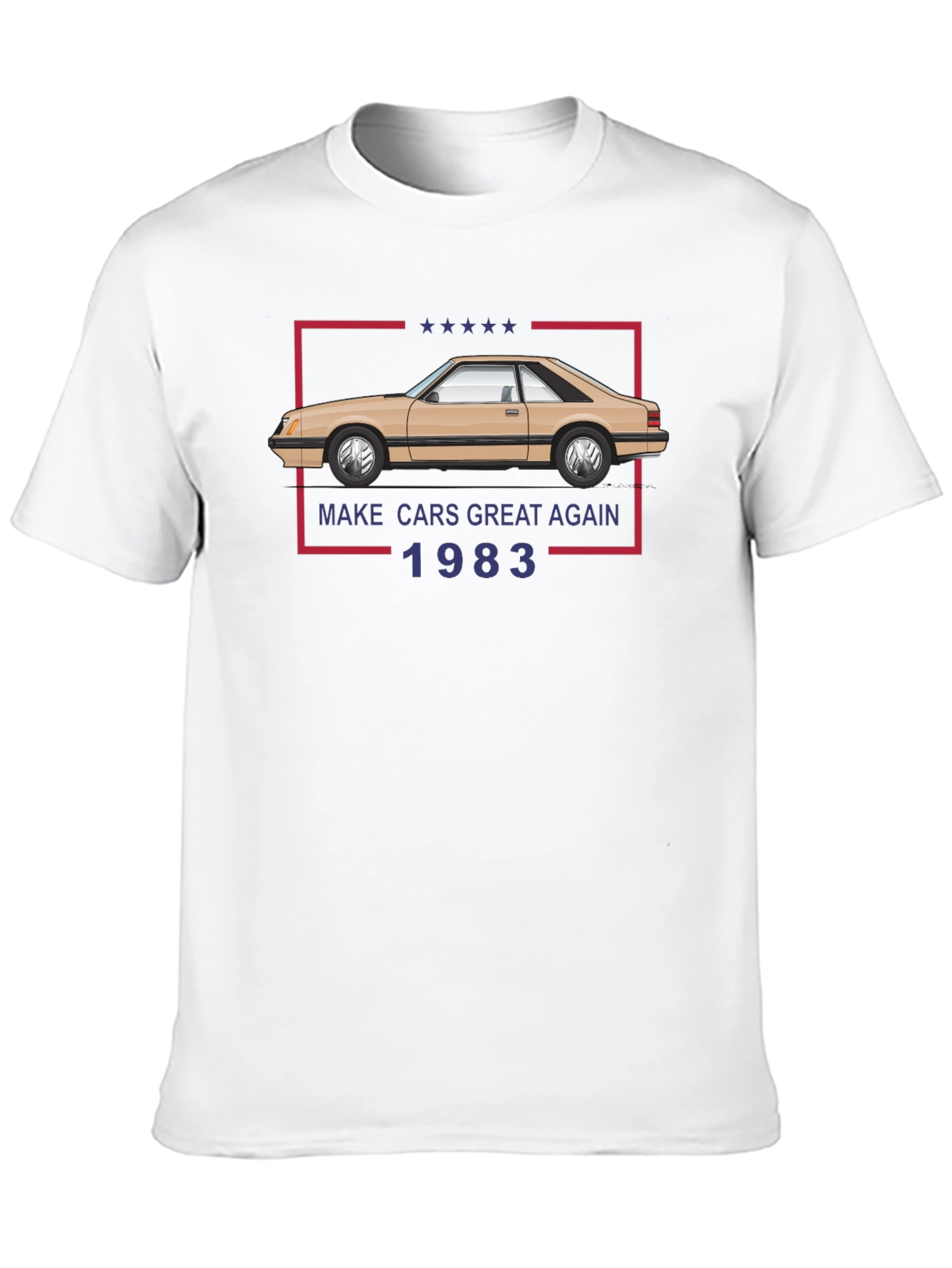 Make Cars Great Again 1983 T-Shirt