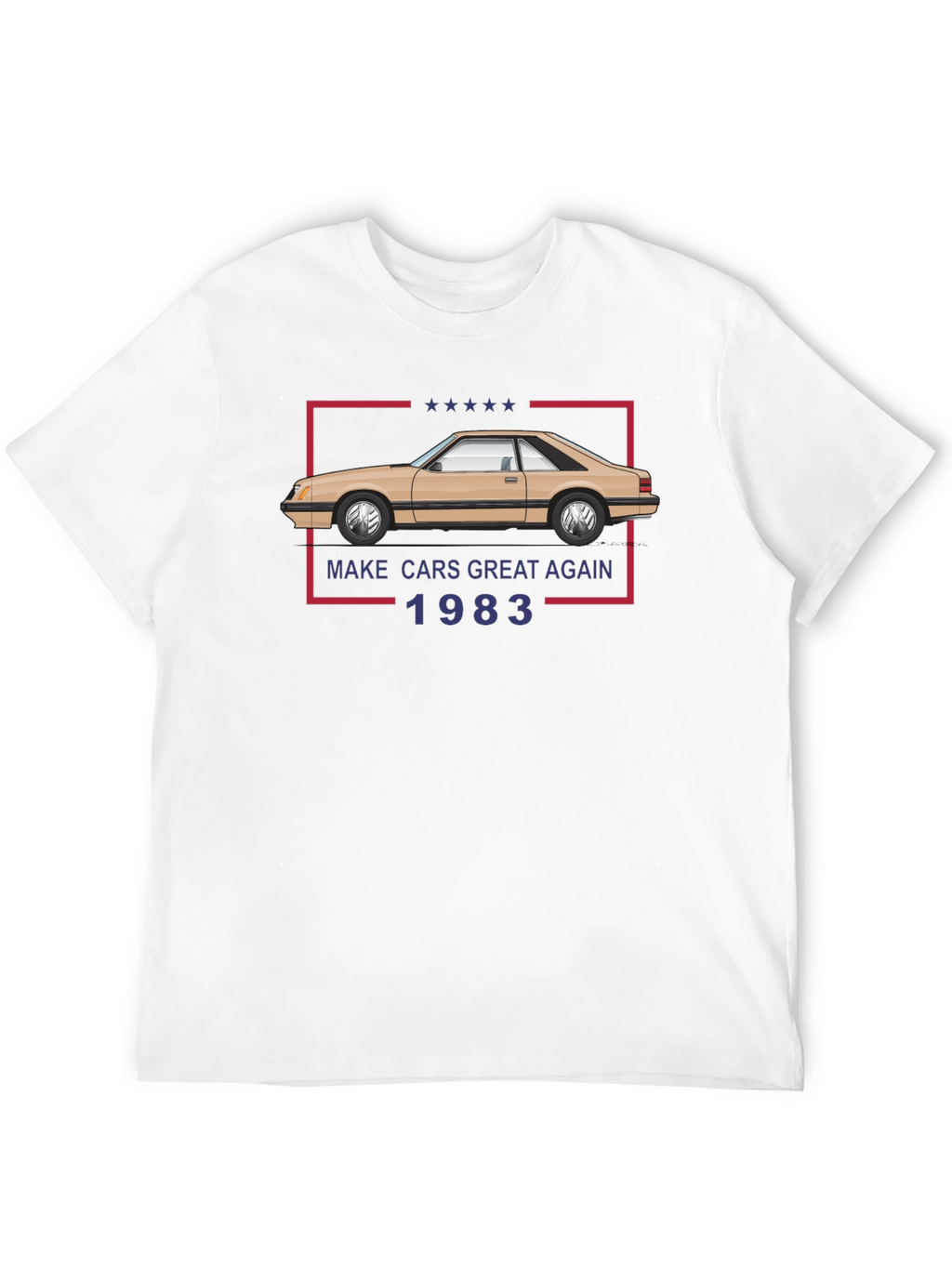 Make Cars Great Again 1983 T-Shirt