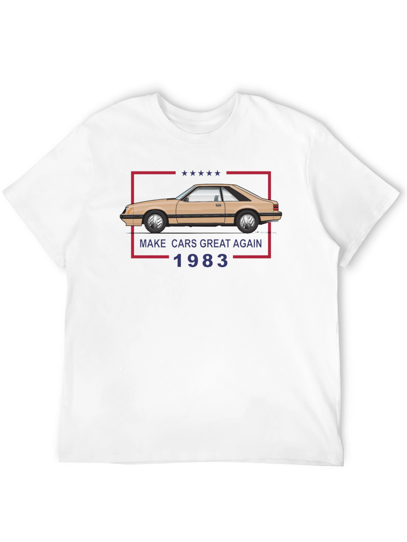 Make Cars Great Again 1983 T-Shirt