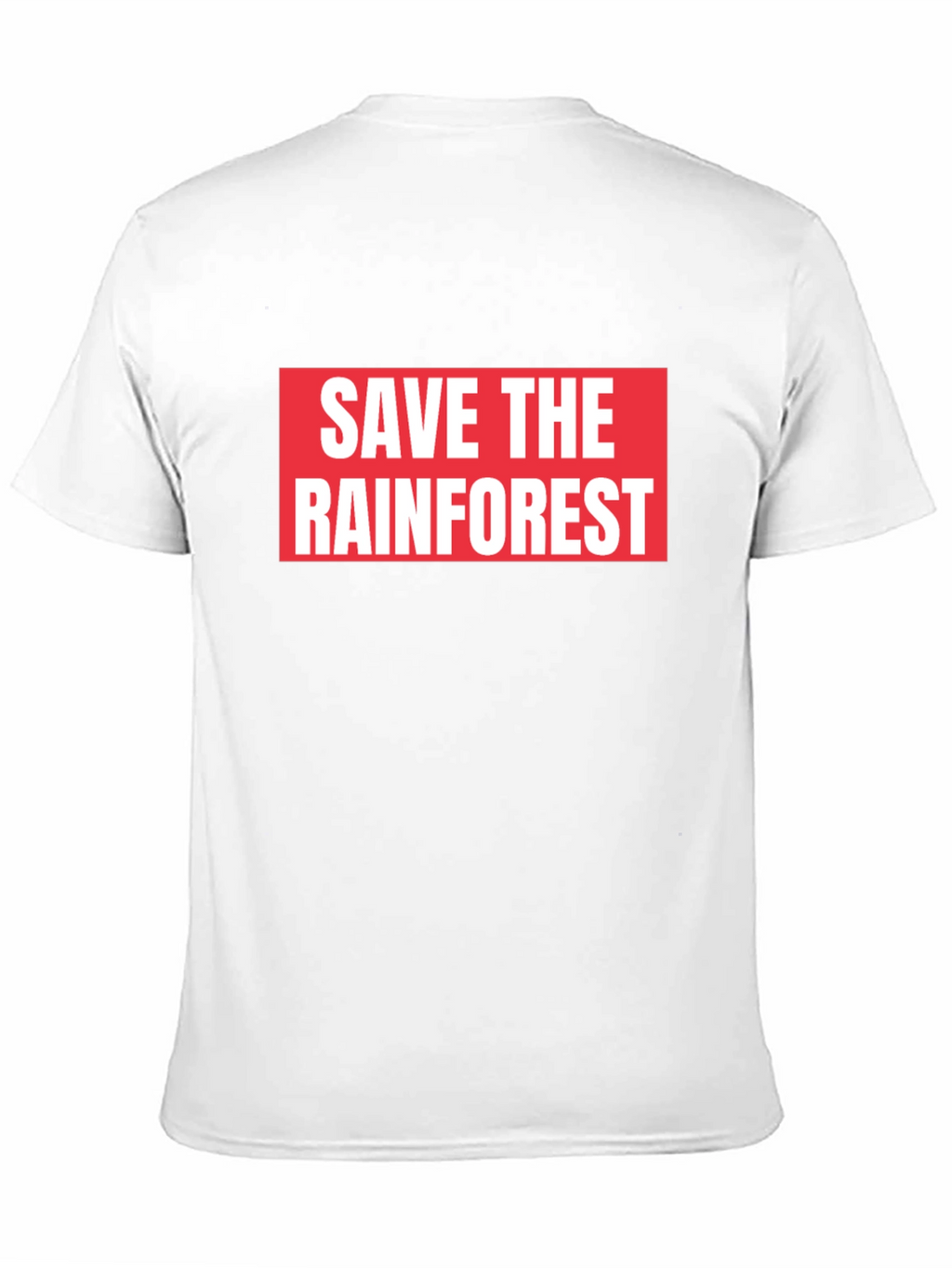 Save the Rainforest T-Shirt - Eco-Friendly Awareness Tee