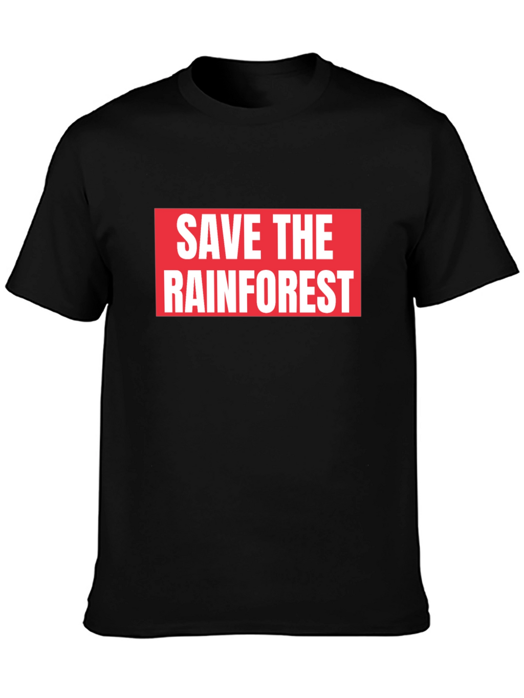 Save the Rainforest T-Shirt - Eco-Friendly Awareness Tee