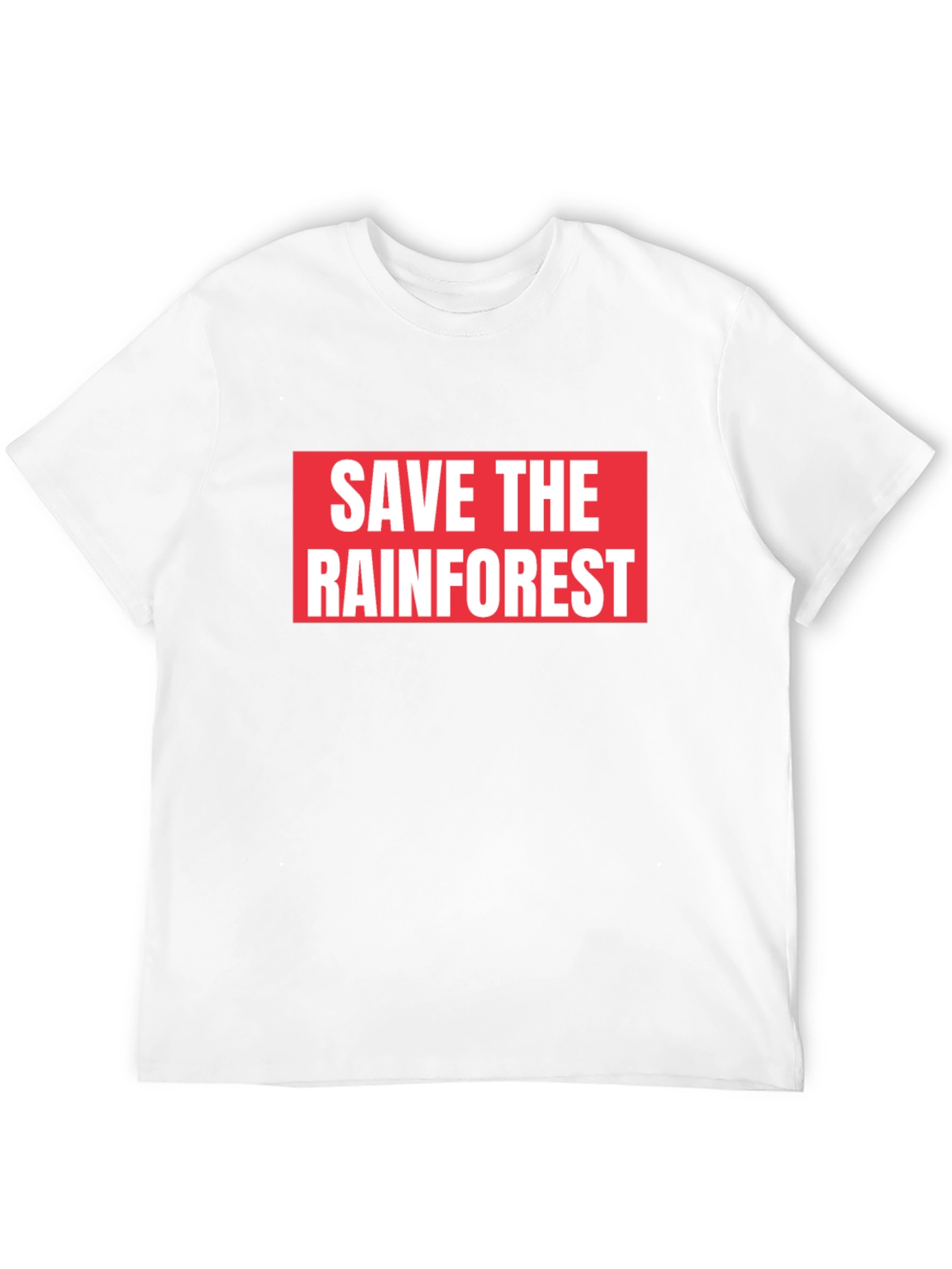 Save the Rainforest T-Shirt - Eco-Friendly Awareness Tee