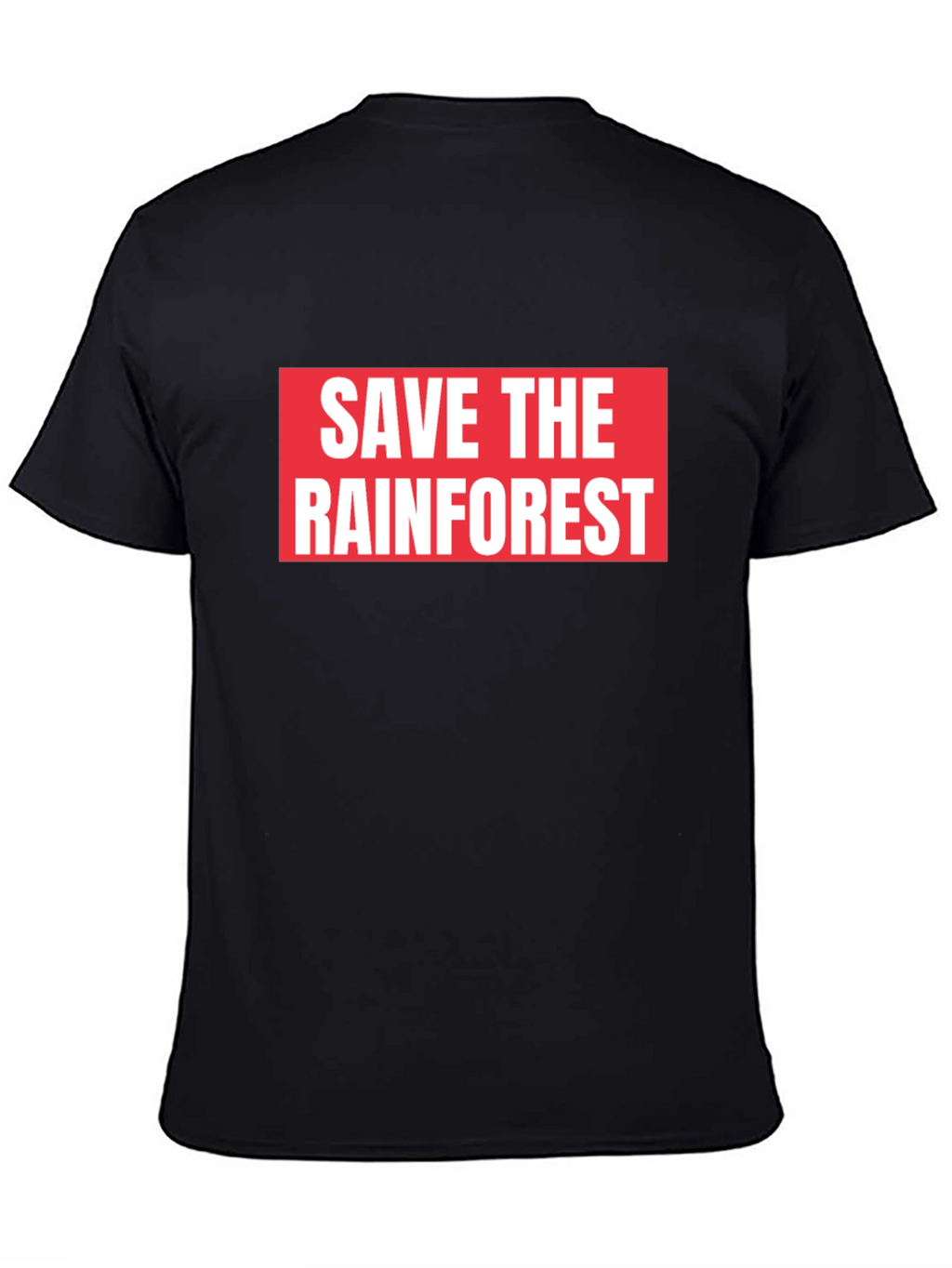 Save the Rainforest T-Shirt - Eco-Friendly Awareness Tee