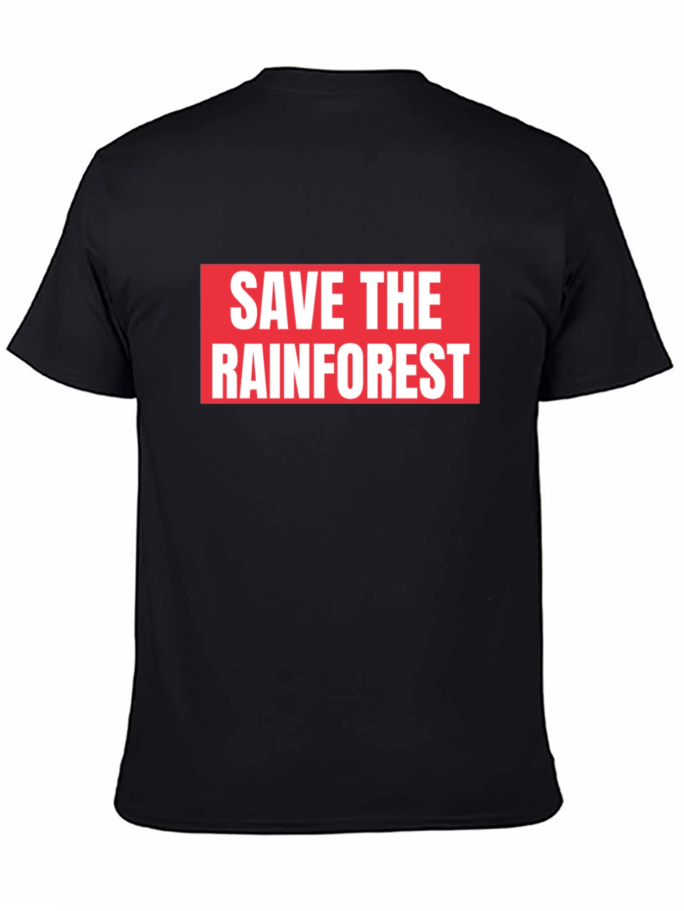 Save the Rainforest T-Shirt - Eco-Friendly Awareness Tee