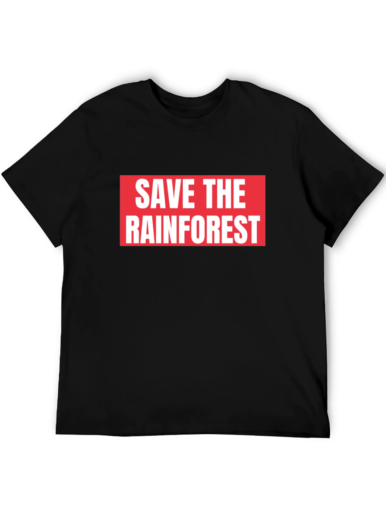 Save the Rainforest T-Shirt - Eco-Friendly Awareness Tee