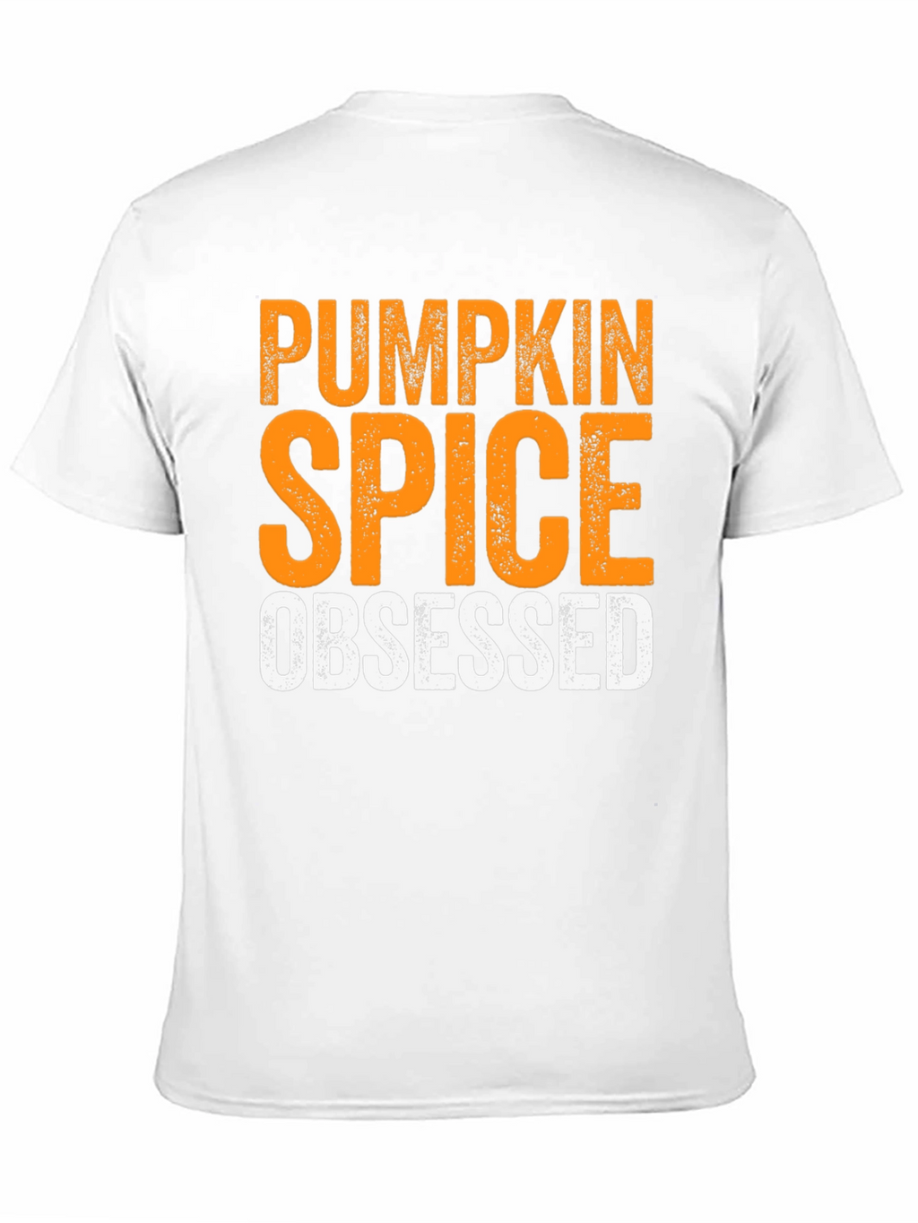 Pumpkin Spice Obsessed Black T-Shirt