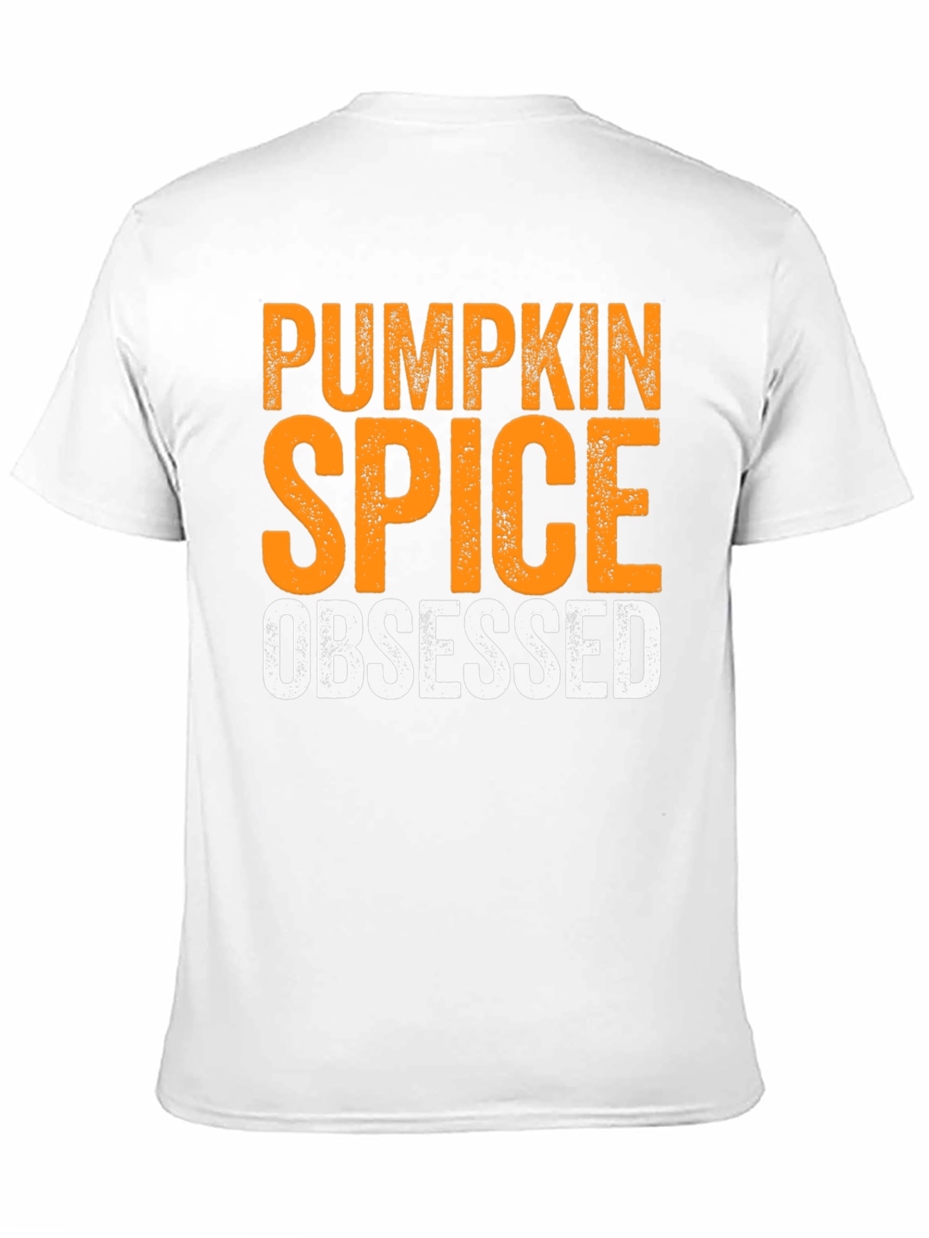 Pumpkin Spice Obsessed Black T-Shirt