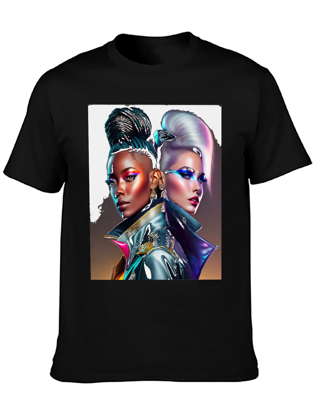 Futuristic Fashion Tee