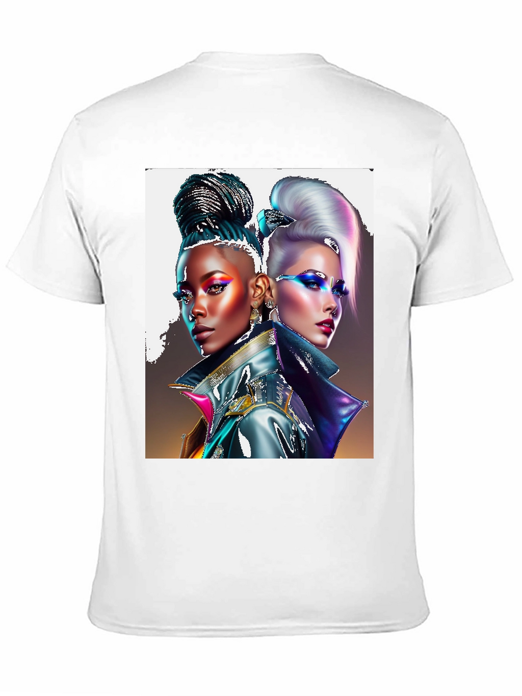 Futuristic Fashion Tee