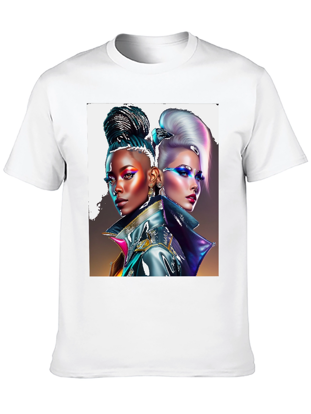 Futuristic Fashion Tee