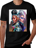 Futuristic Fashion Tee