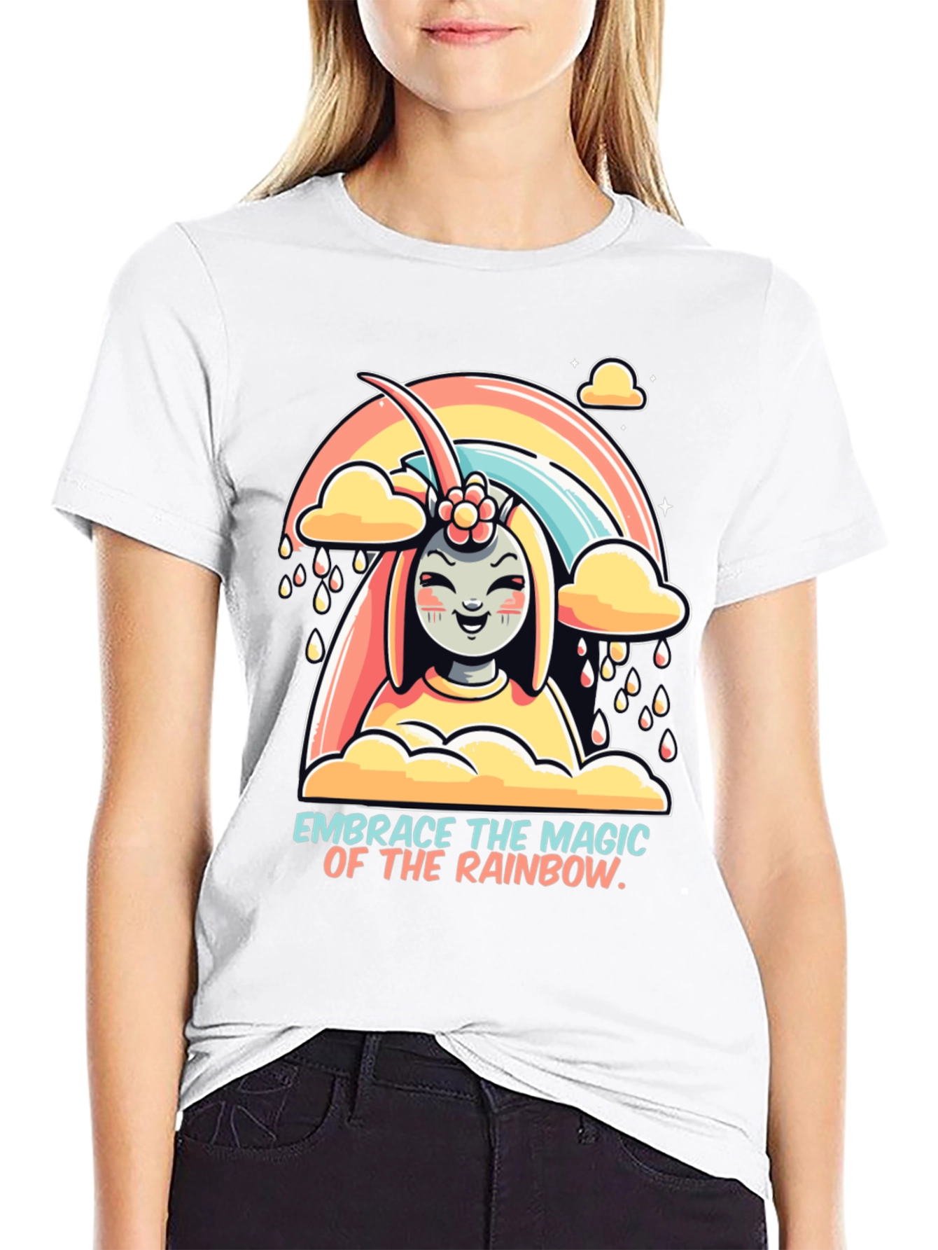 Rainbow Magic Graphic Tee