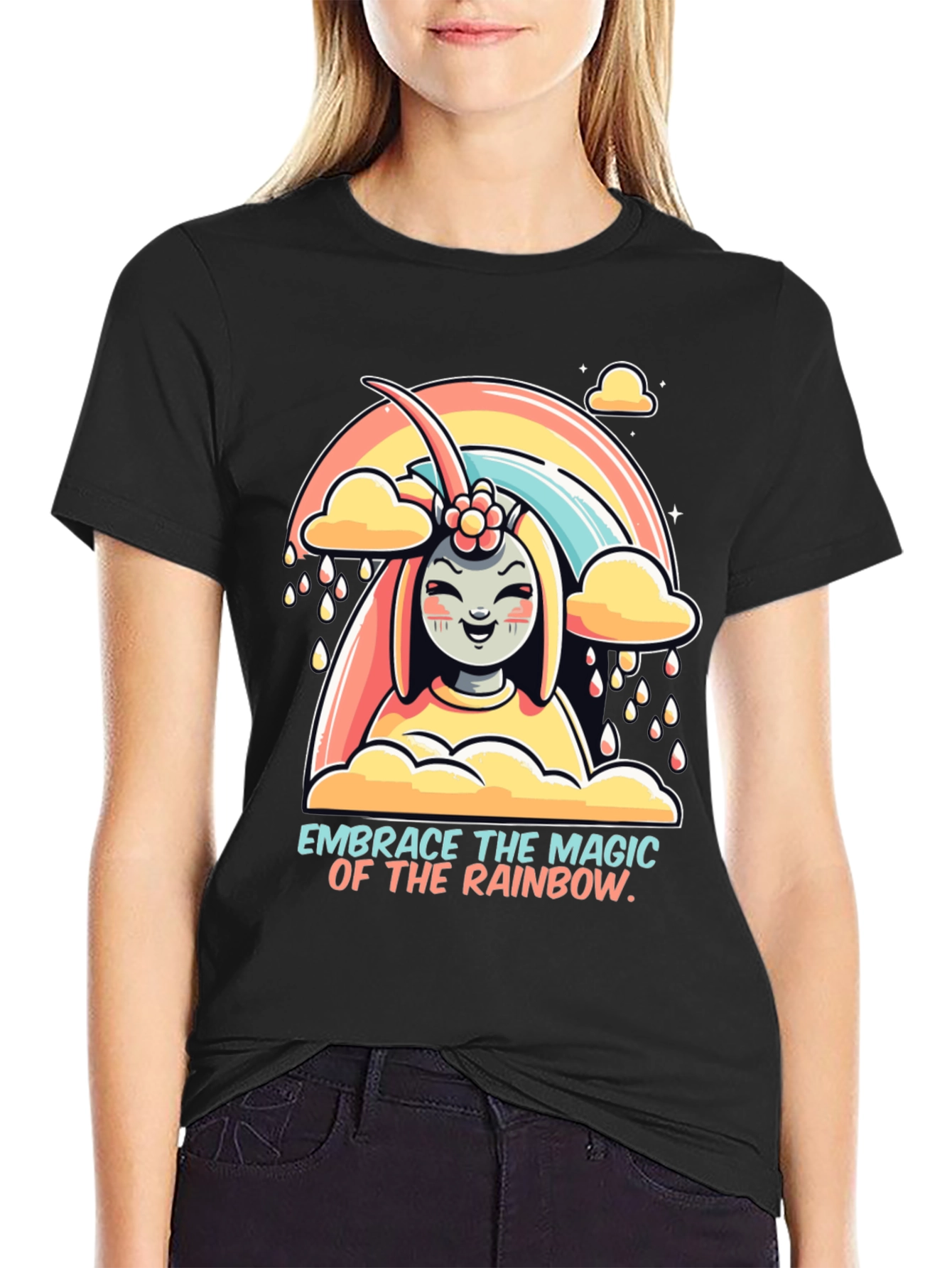 Rainbow Magic Graphic Tee