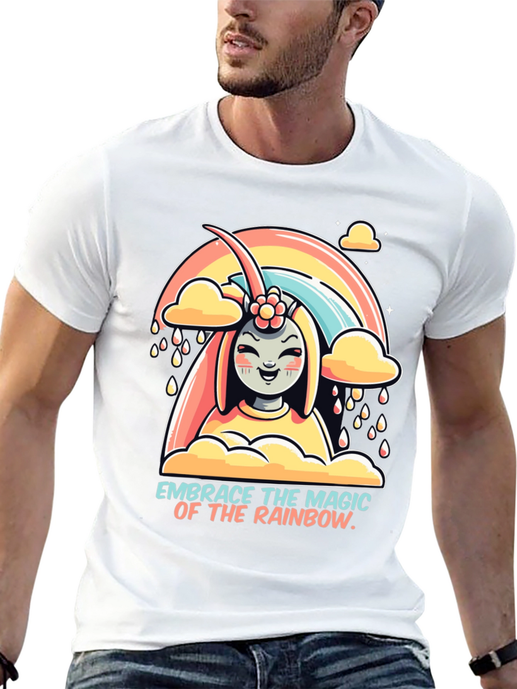 Rainbow Magic Graphic Tee