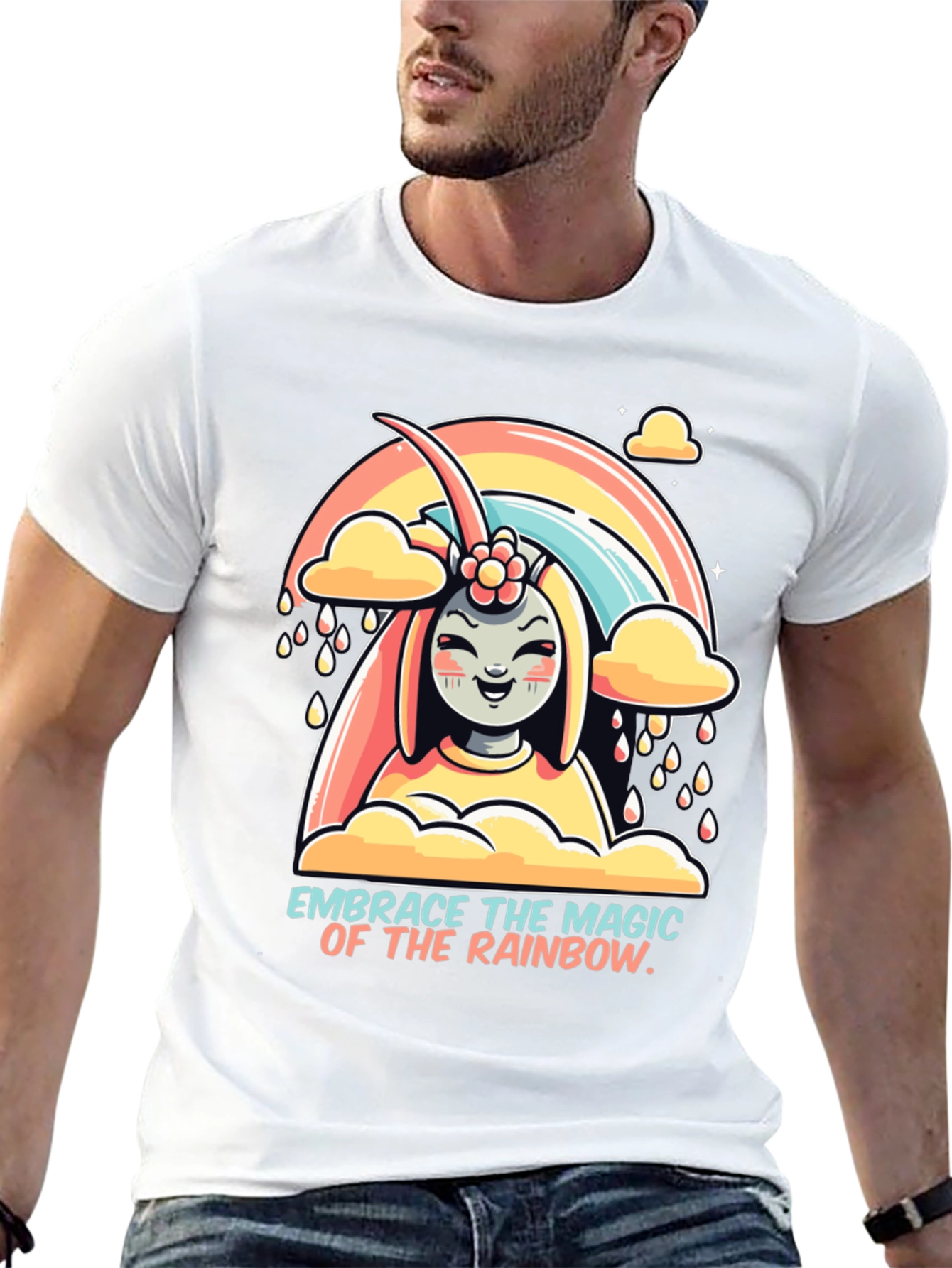 Rainbow Magic Graphic Tee