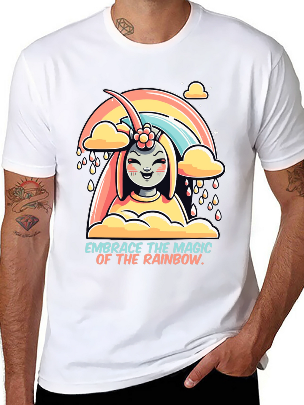 Rainbow Magic Graphic Tee