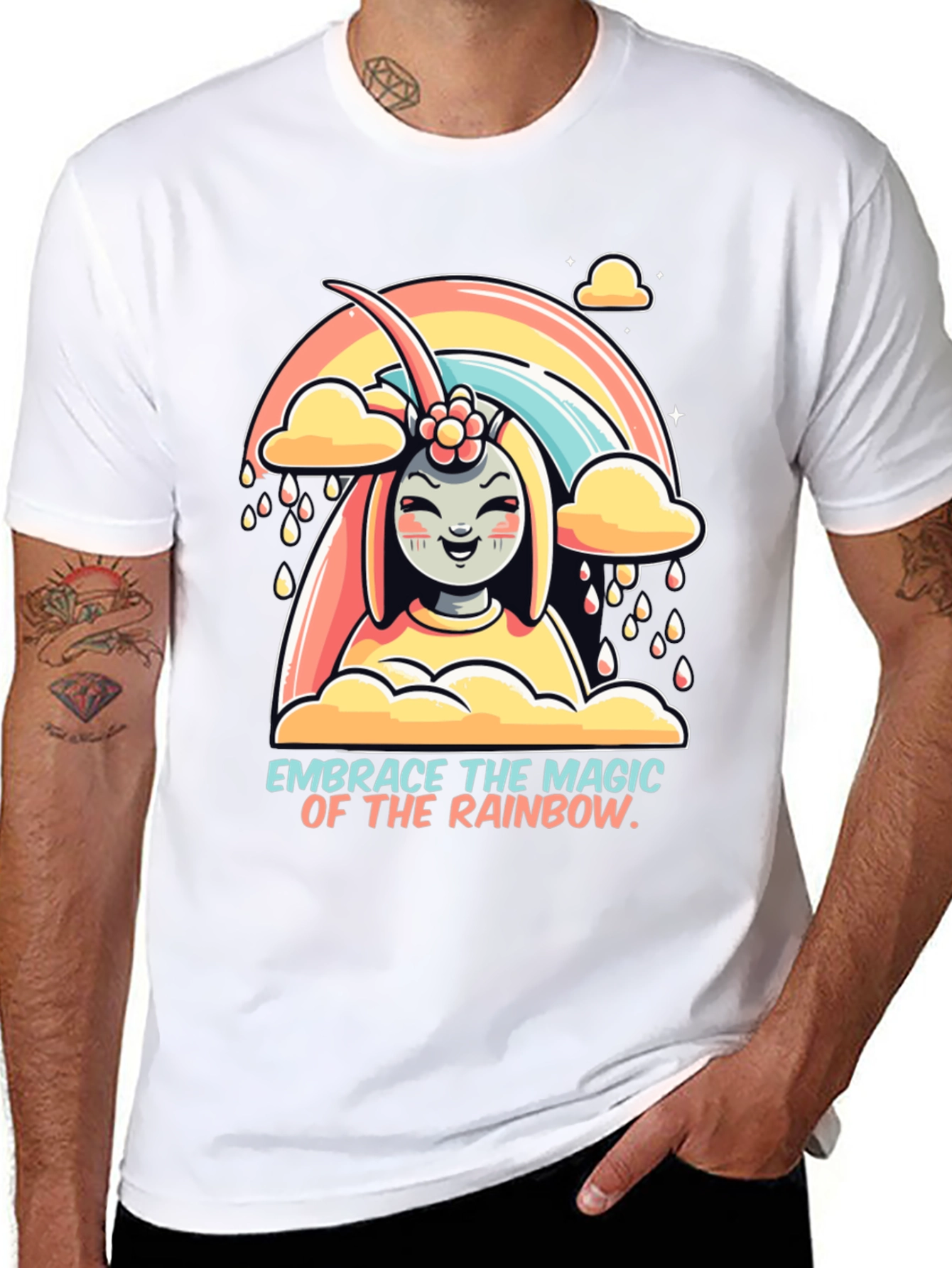 Rainbow Magic Graphic Tee