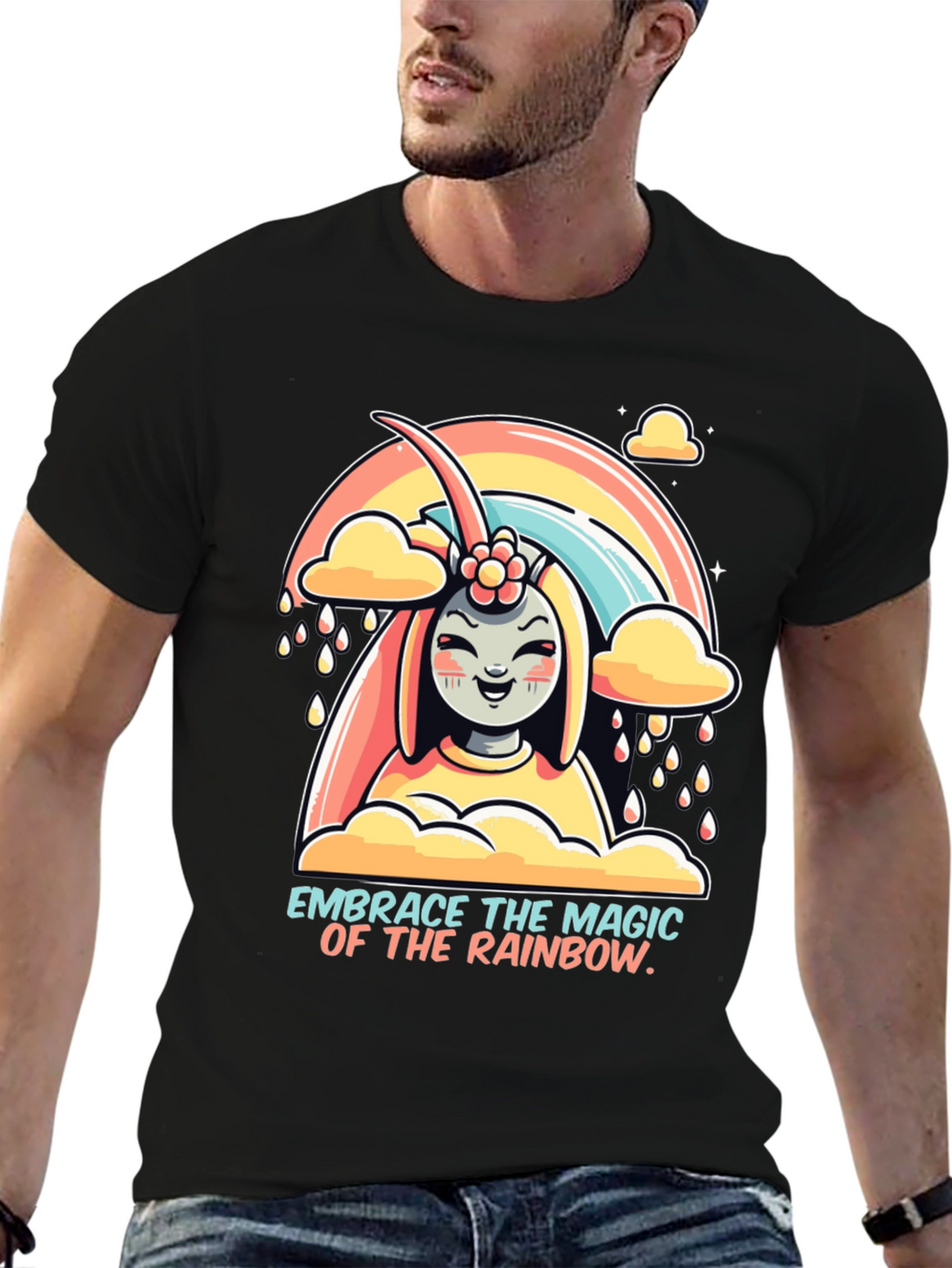 Rainbow Magic Graphic Tee