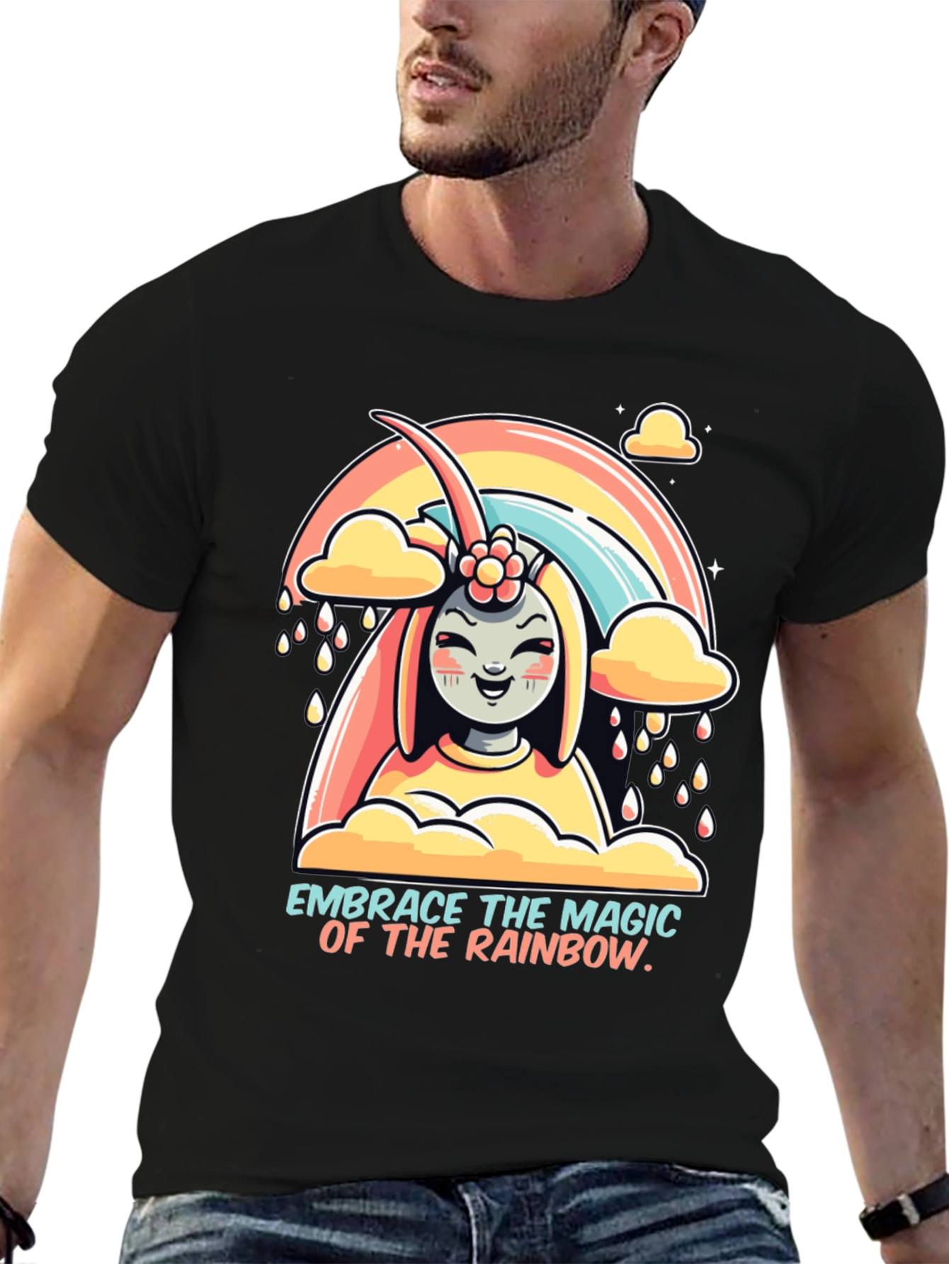 Rainbow Magic Graphic Tee