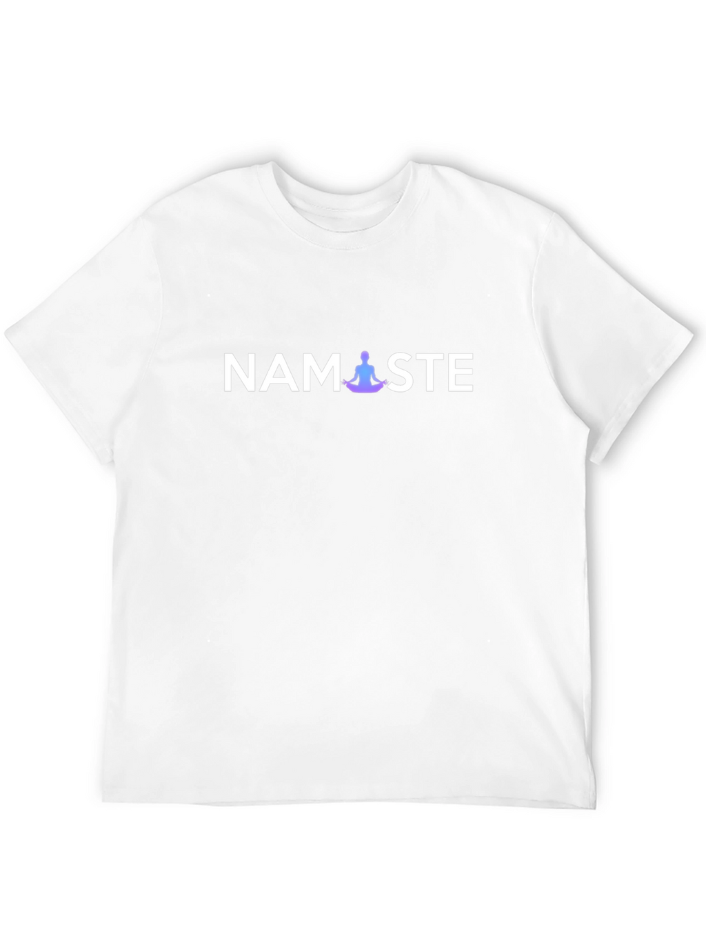Namaste Yoga Meditation T-Shirt - Spiritual Comfort