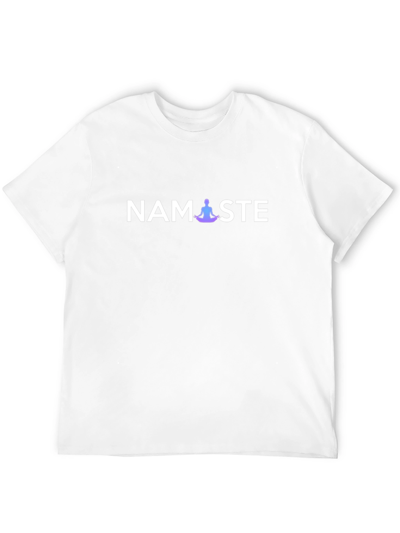 Namaste Yoga Meditation T-Shirt - Spiritual Comfort