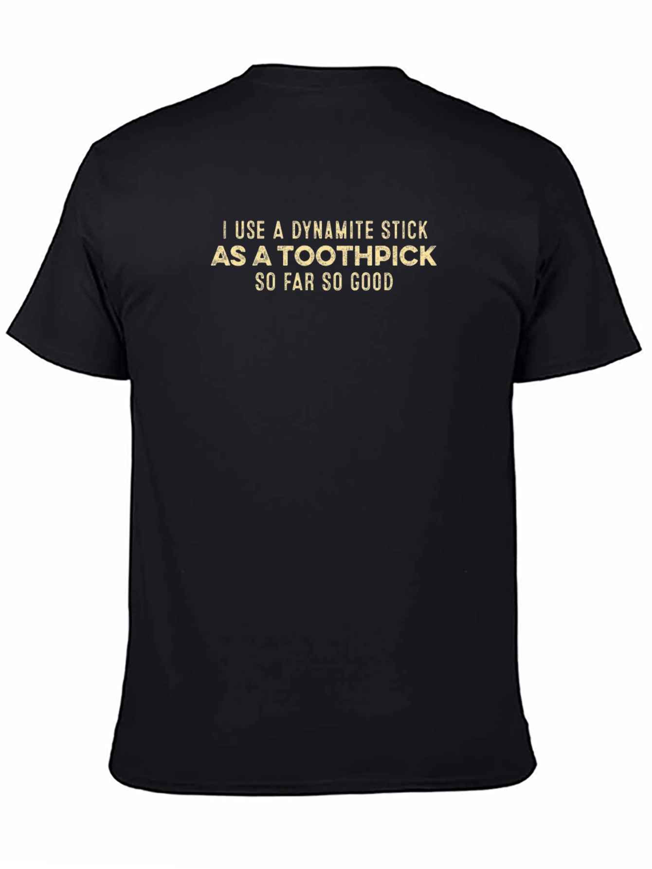 Dynamite Stick Toothpick Funny T-Shirt