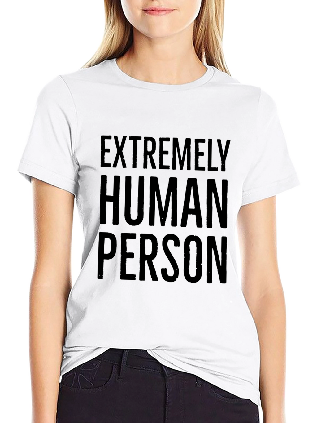 Extremely Human Person Graphic Tee