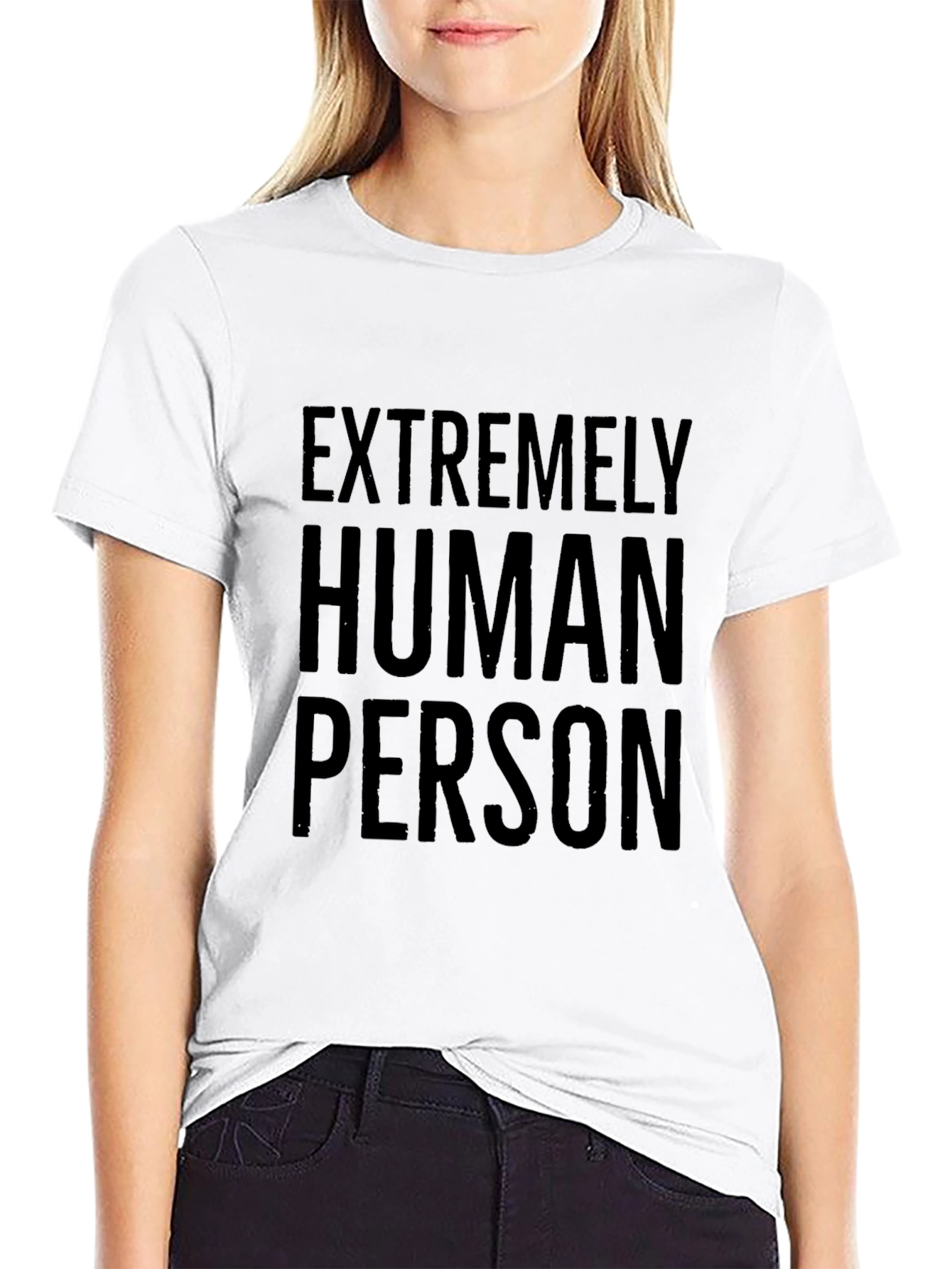 Extremely Human Person Graphic Tee
