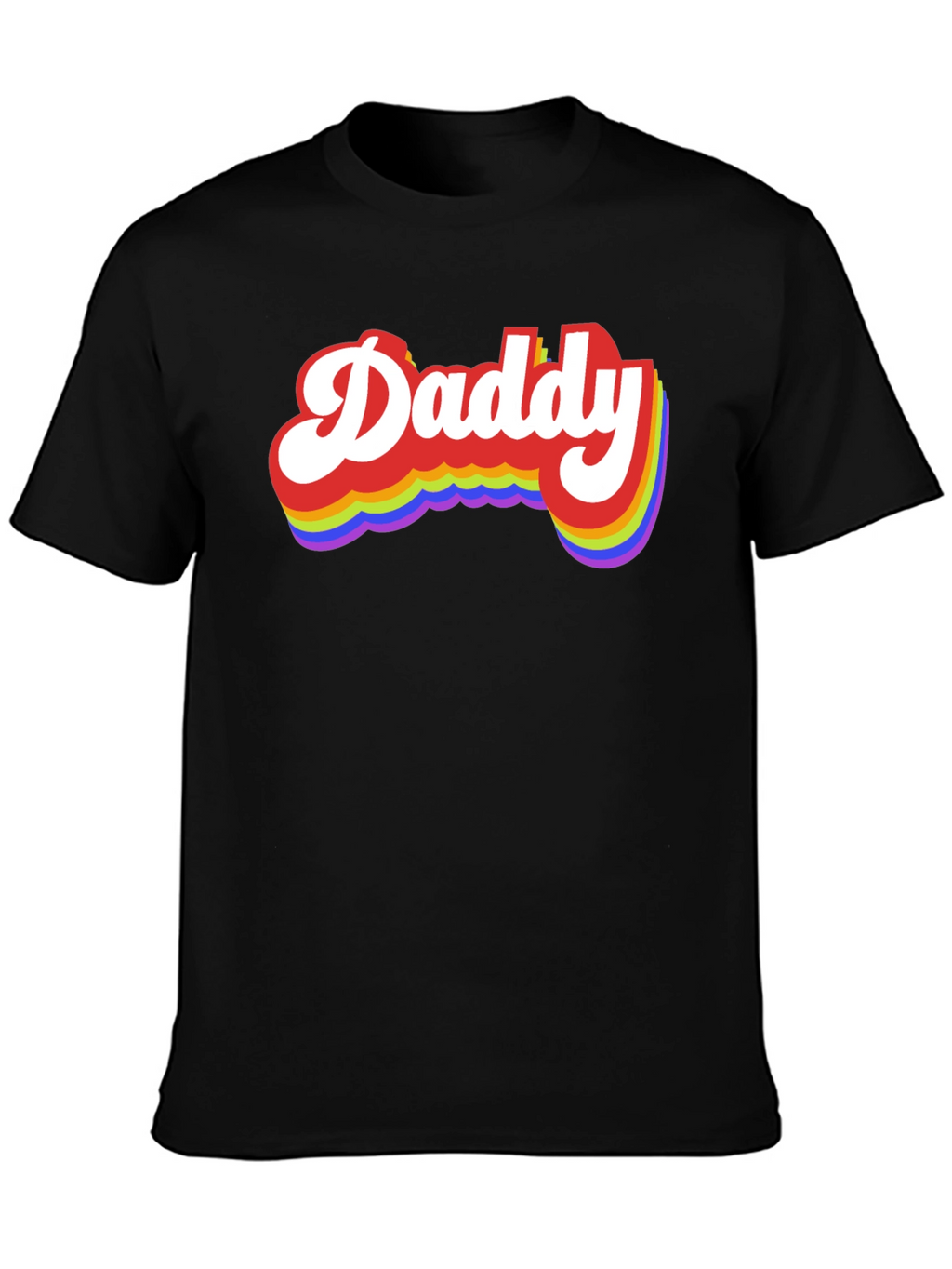 Rainbow Daddy T-Shirt - Pride Apparel