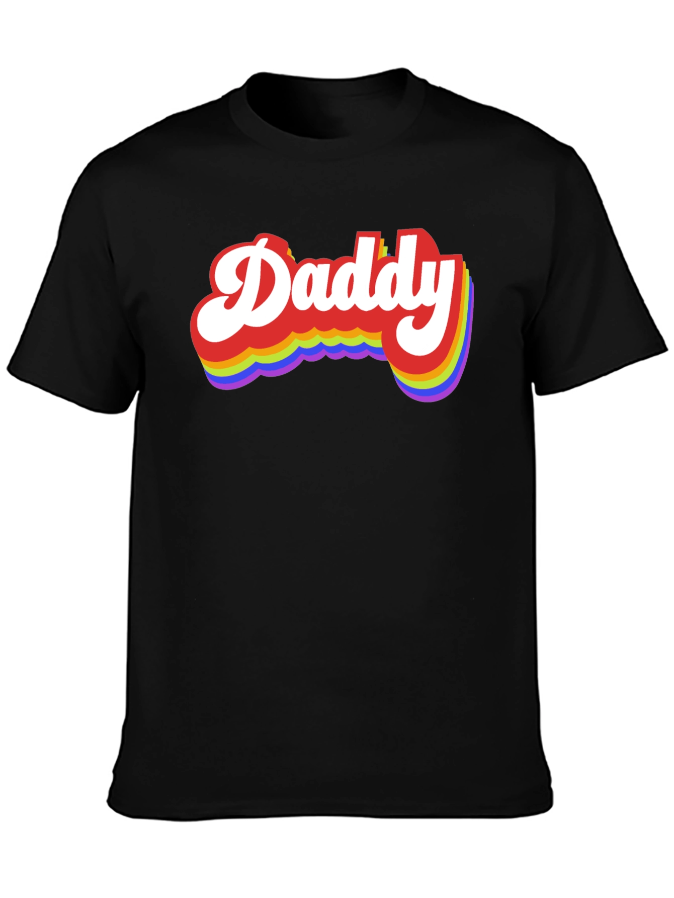 Rainbow Daddy T-Shirt - Pride Apparel