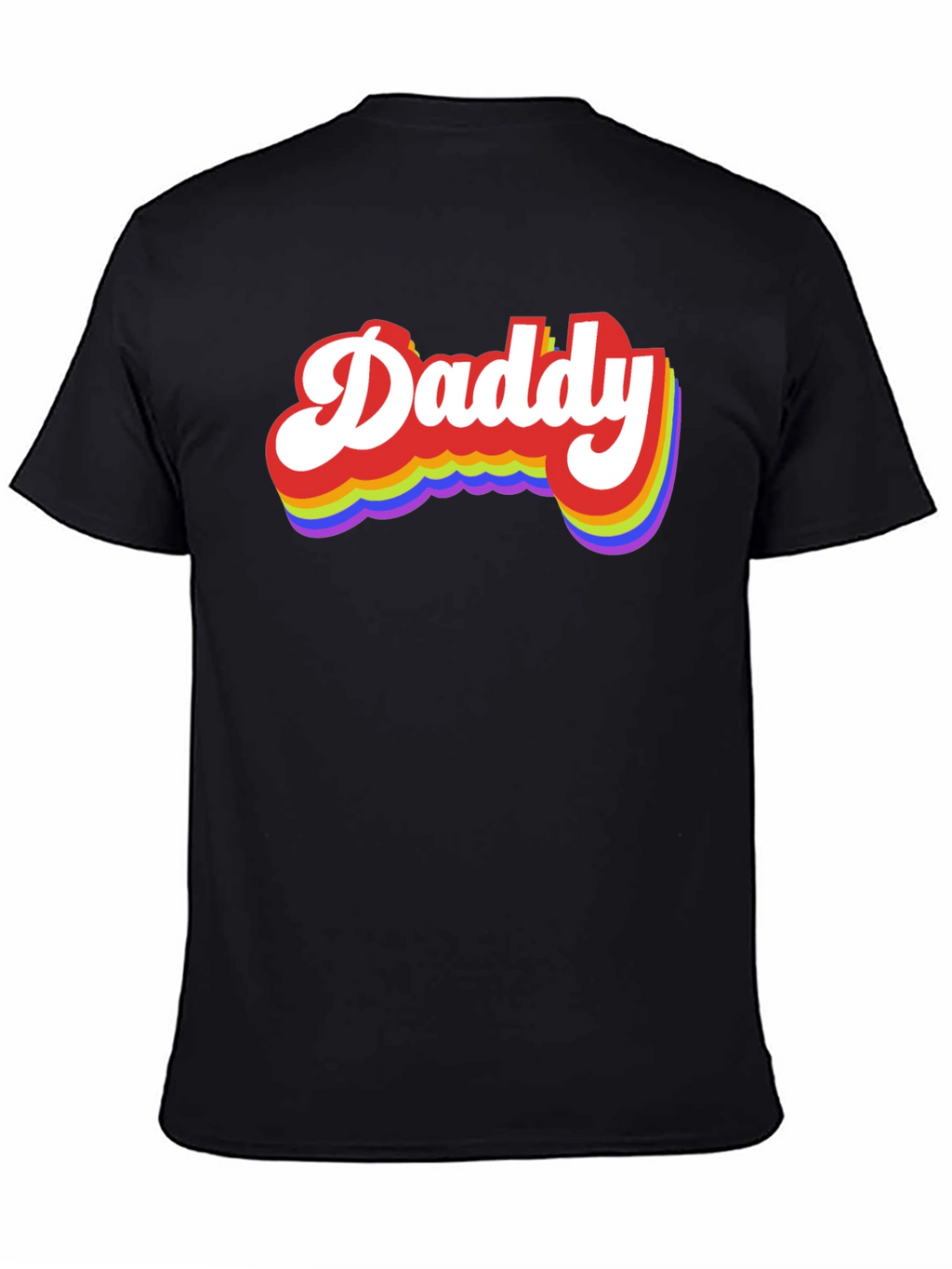 Rainbow Daddy T-Shirt - Pride Apparel