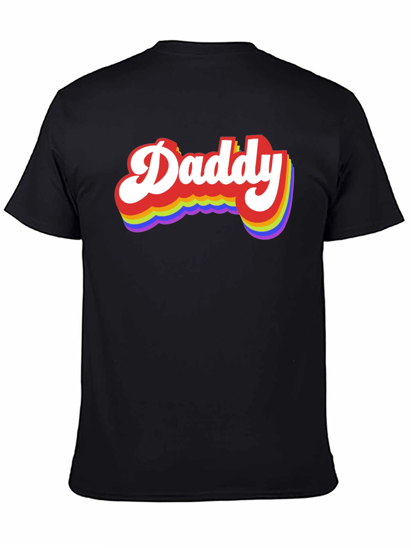 Rainbow Daddy T-Shirt - Pride Apparel