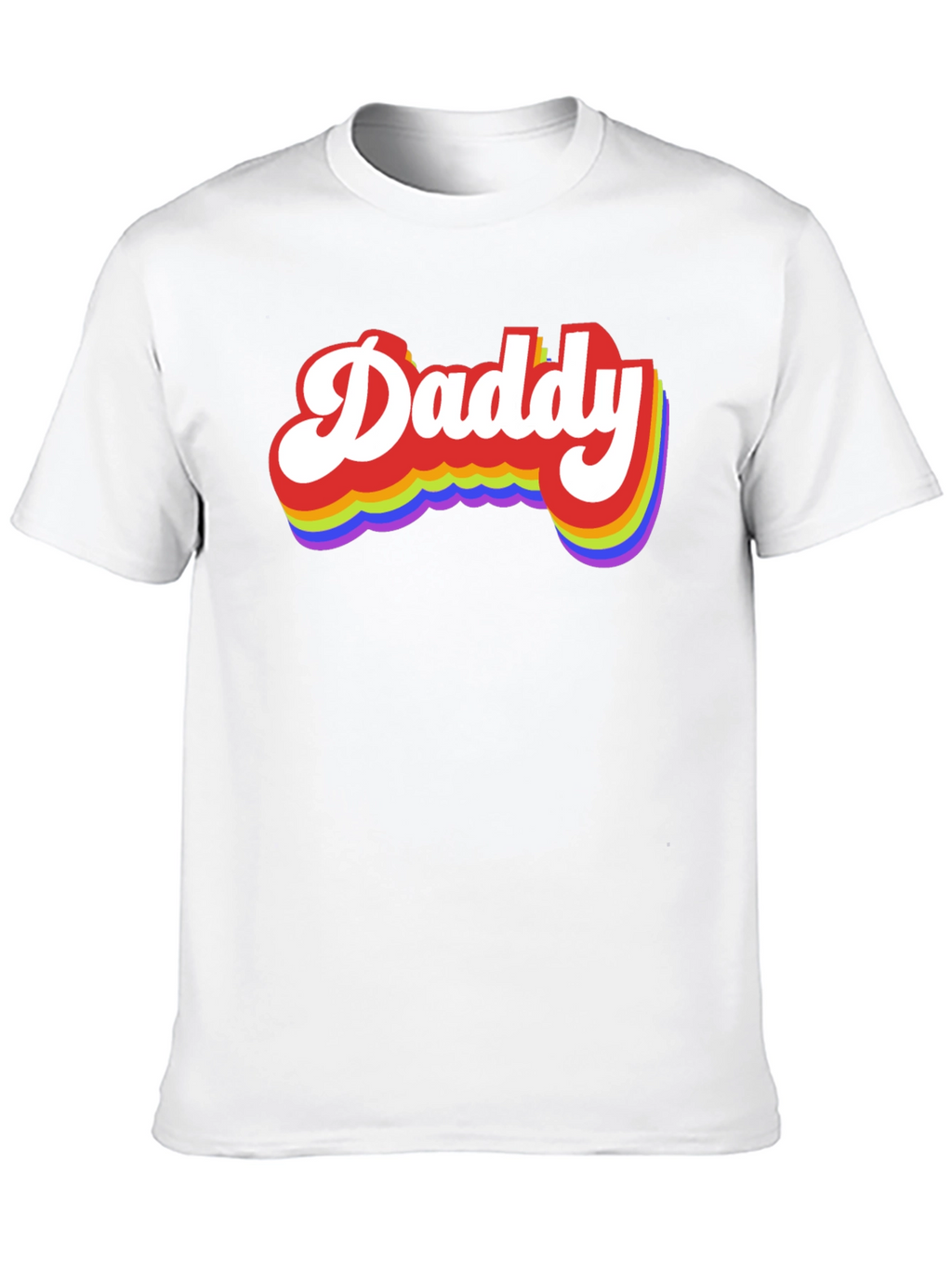 Rainbow Daddy T-Shirt - Pride Apparel