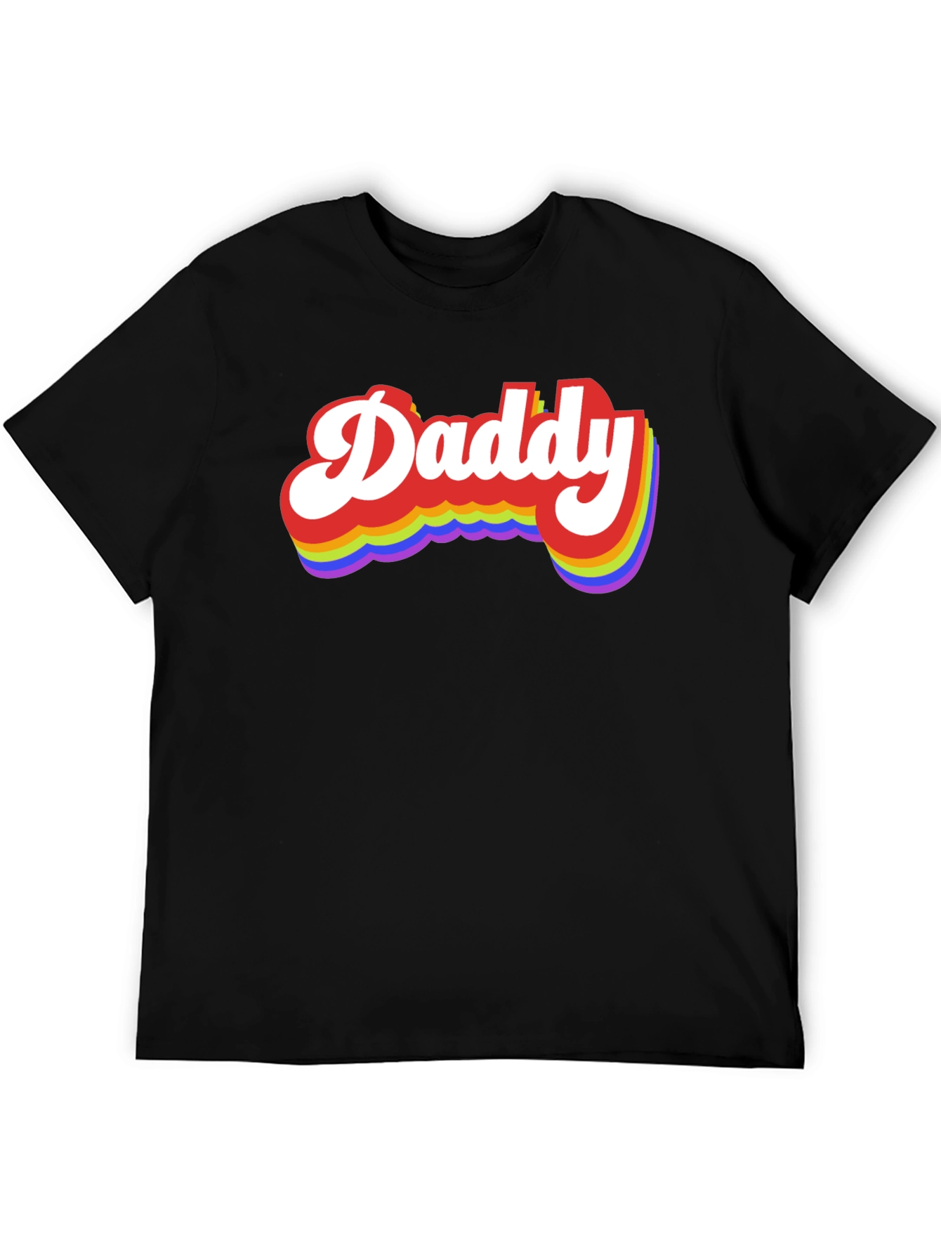 Rainbow Daddy T-Shirt - Pride Apparel