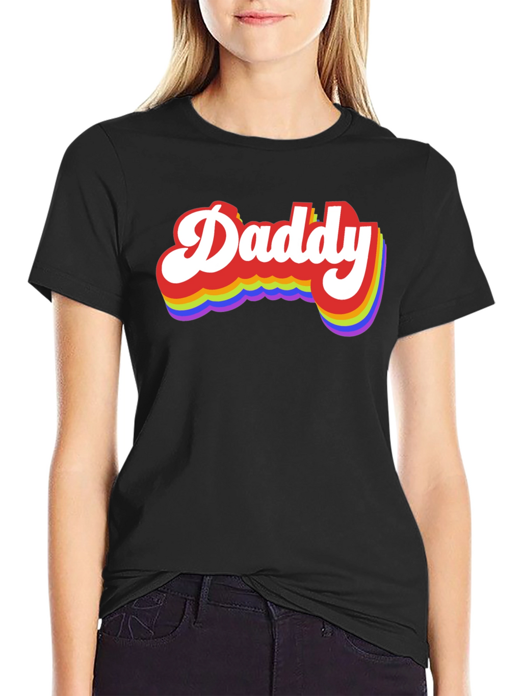 Rainbow Daddy T-Shirt - Pride Apparel